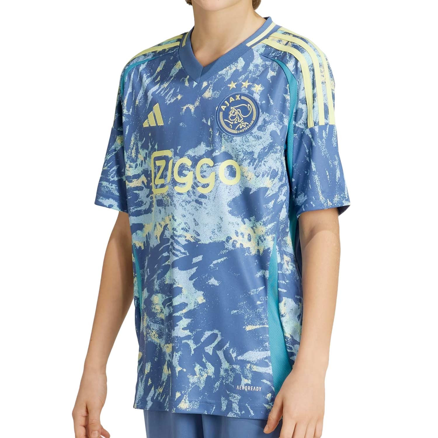 Camiseta adidas 2a Ajax nino 2024 2025
