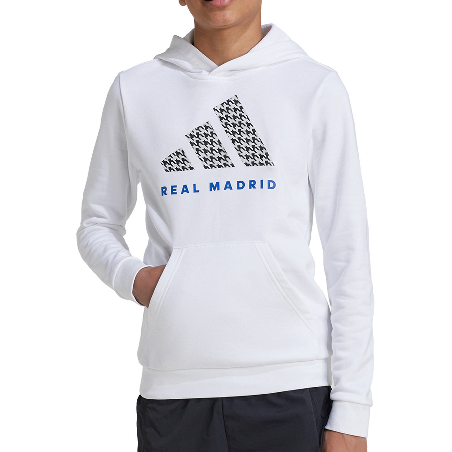 Sudadera blanca adidas niño discount