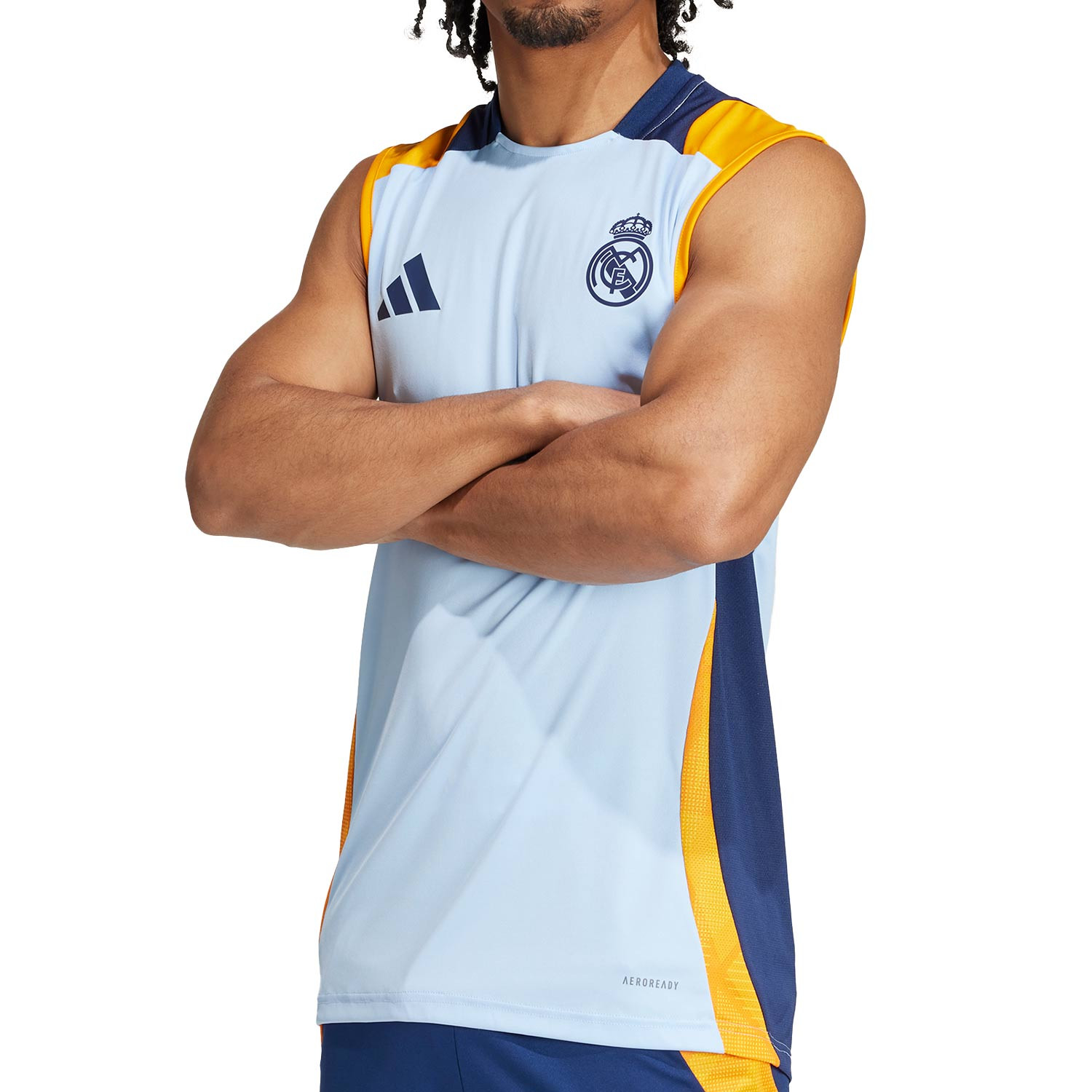 Camiseta real madrid azul claro clearance