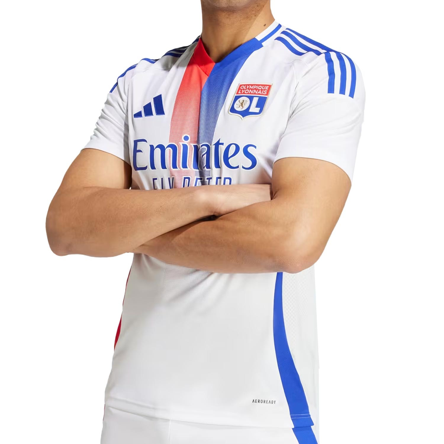 Camiseta del lyon 2021 2025