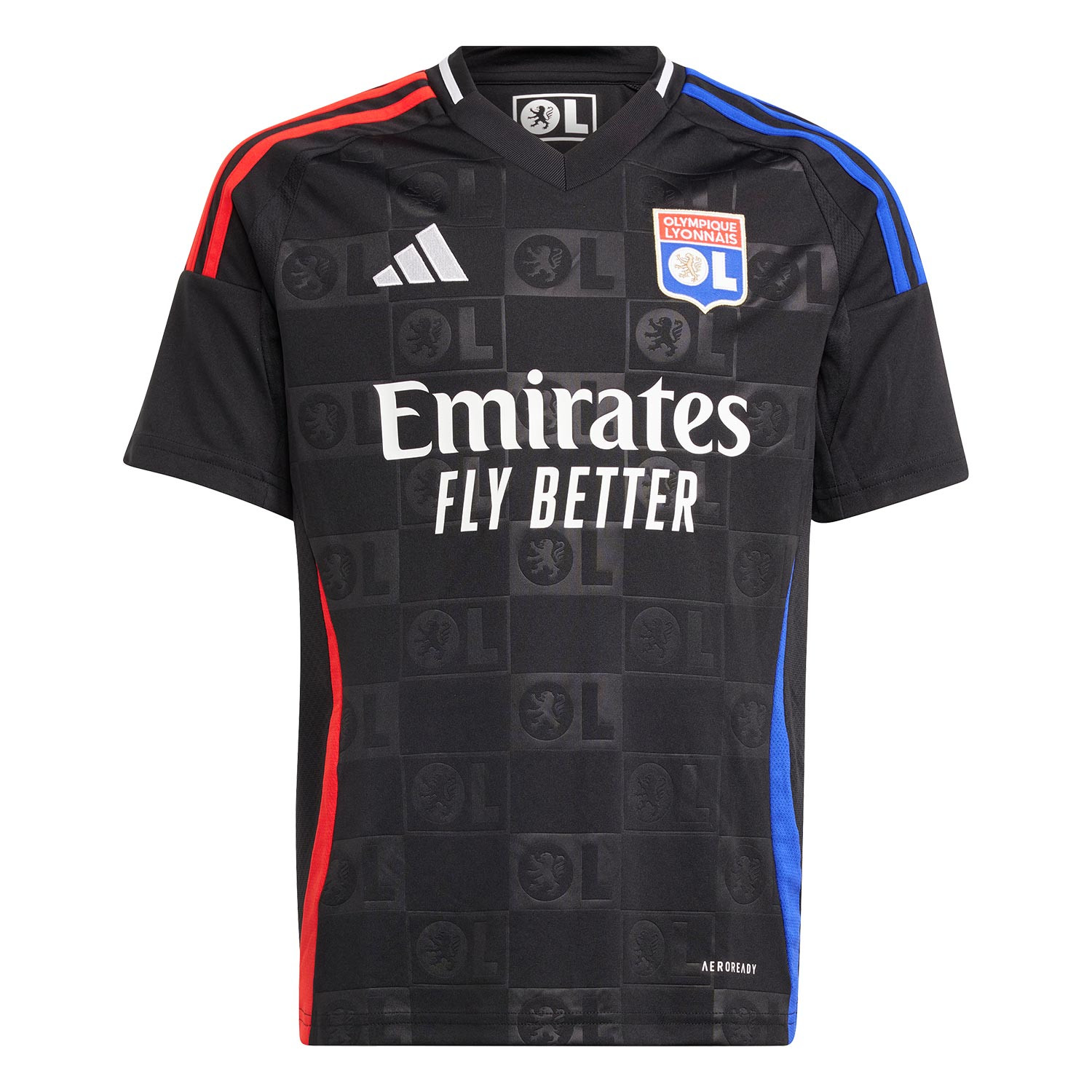 Camiseta olimpic de lyon 2021 2025