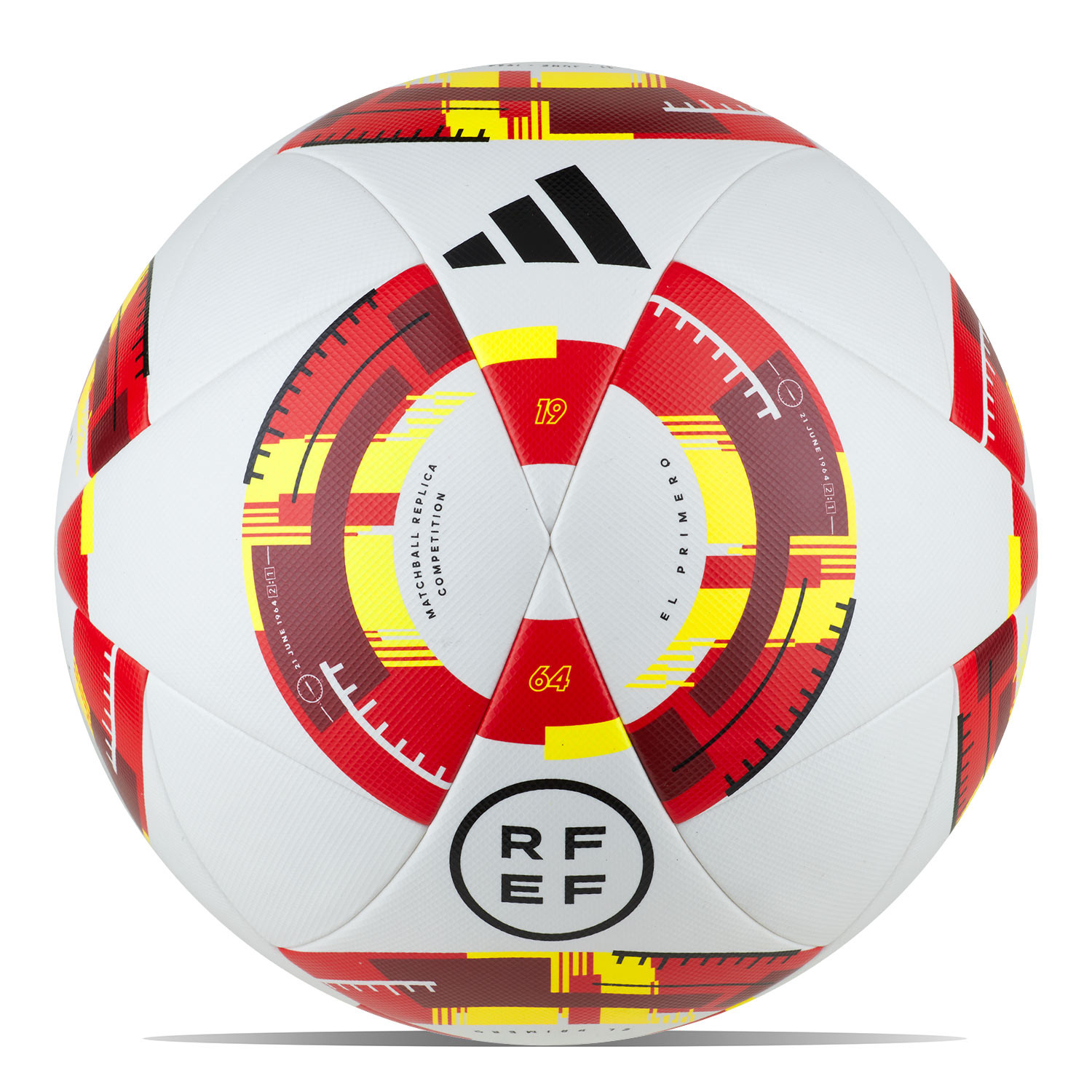 Balon adidas RFEF Competition talla 4