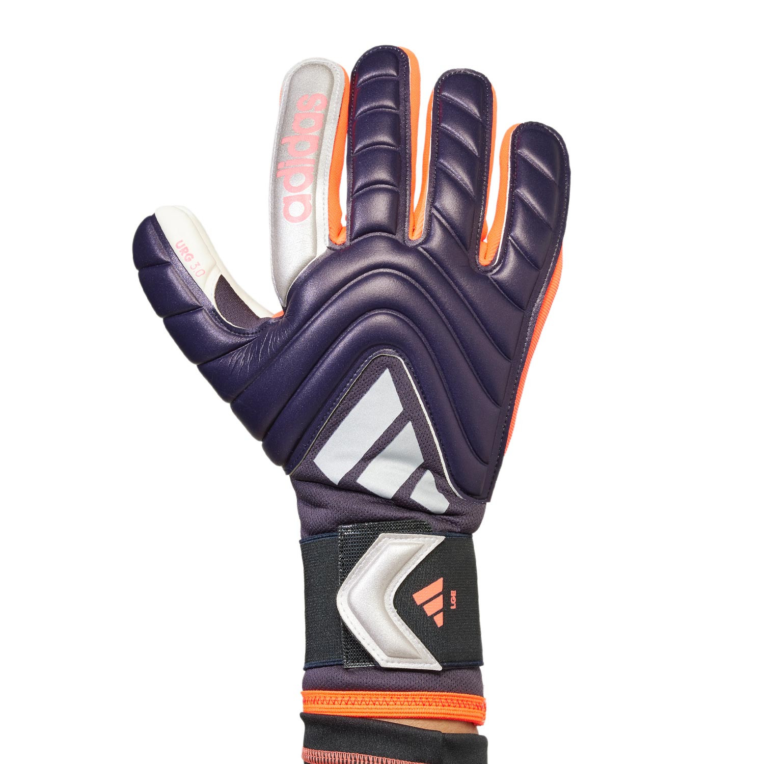 Guantes de portero adidas Copa League purpuras