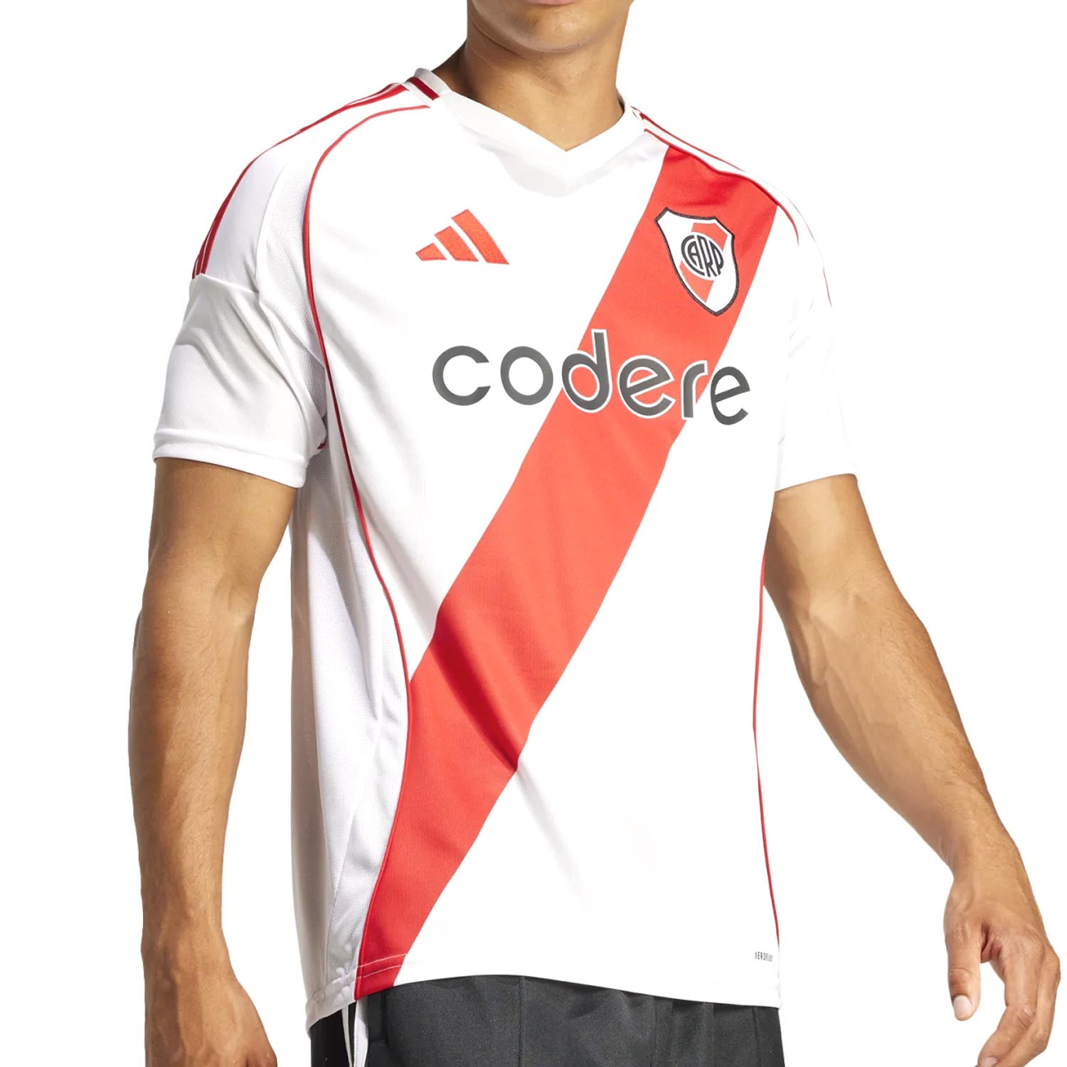 Camiseta de river blanca sales