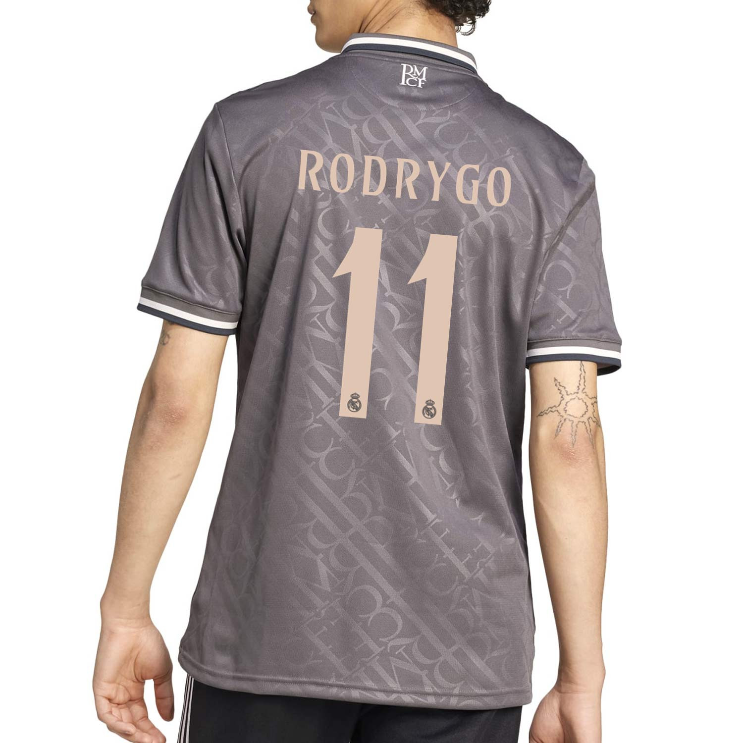 Camiseta adidas 3a Real Madrid Rodrygo 2024 2025