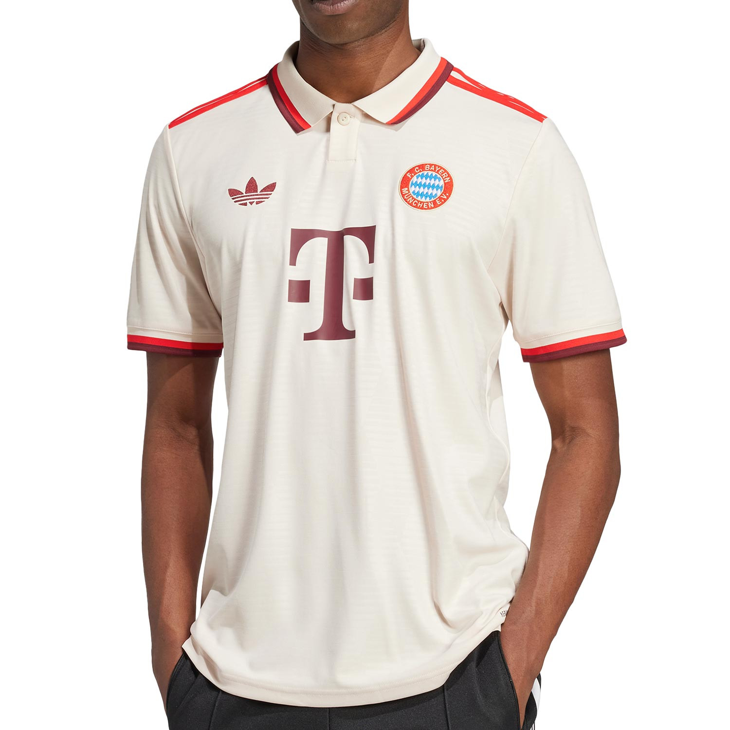 Camiseta adidas 3a Bayern Munich 2024 2025 beige
