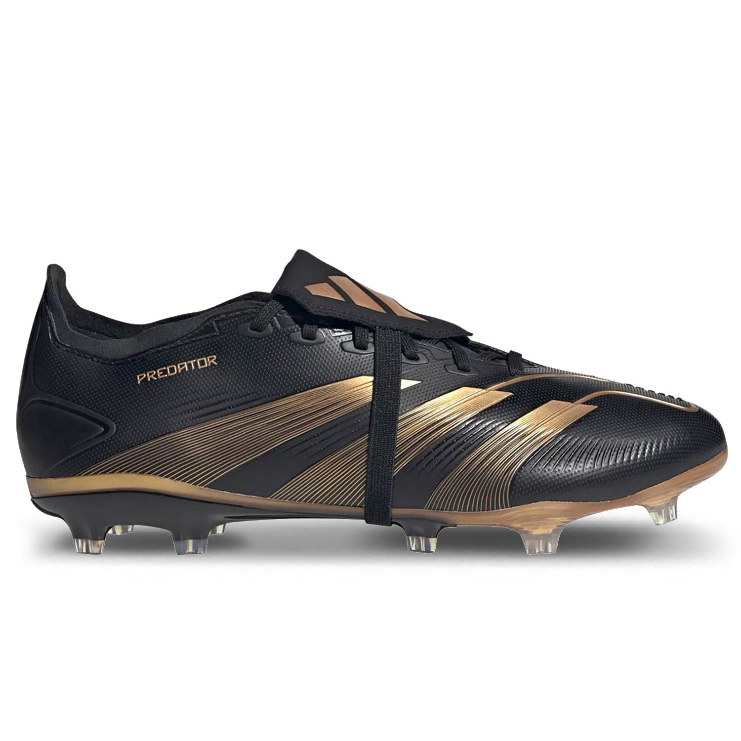 Botas futbol adidas lengueta Predator League FT FG Bellingham negras