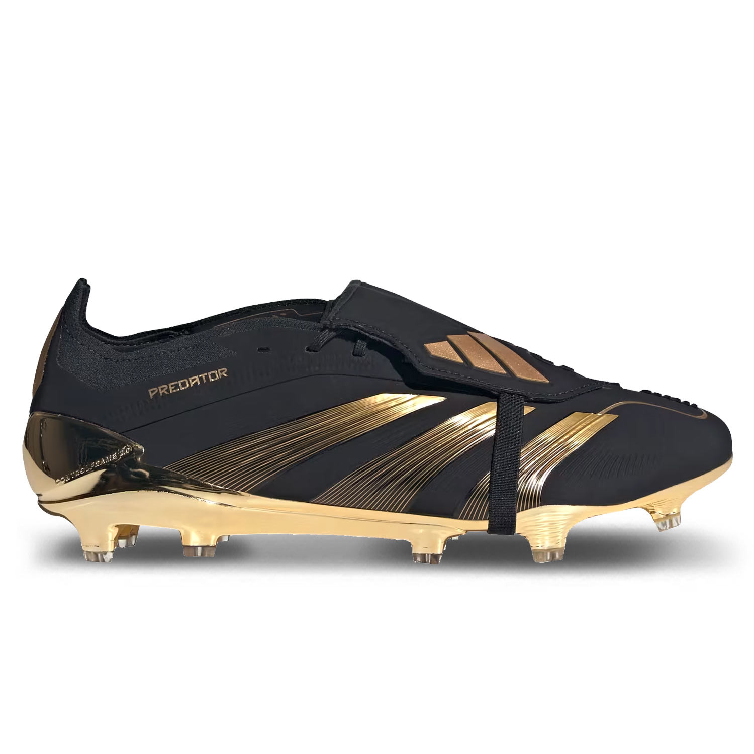 Botas de futbol adidas negras y amarillas deals