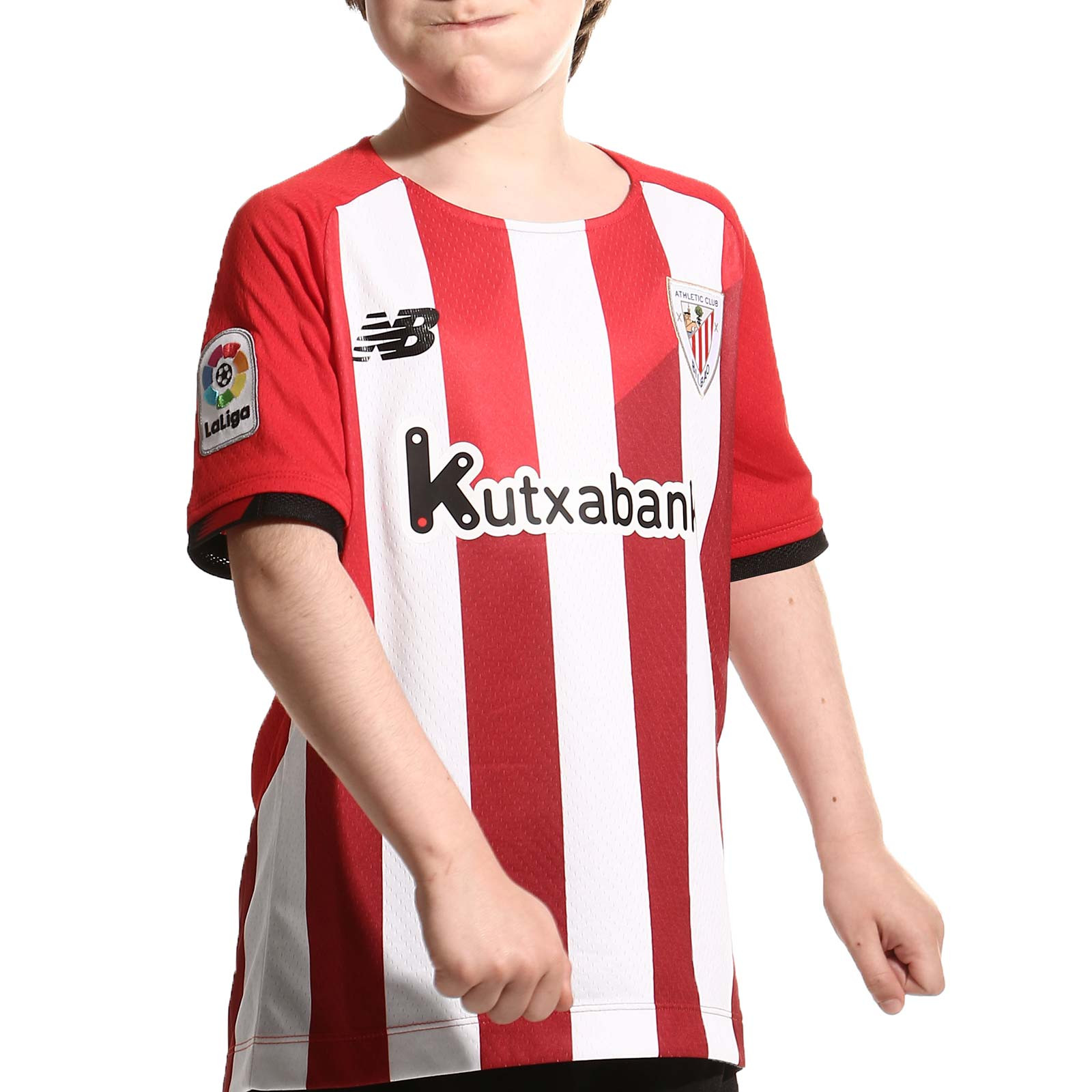 Camiseta Athletic niño 2021 2022 | futbolmaniaKids