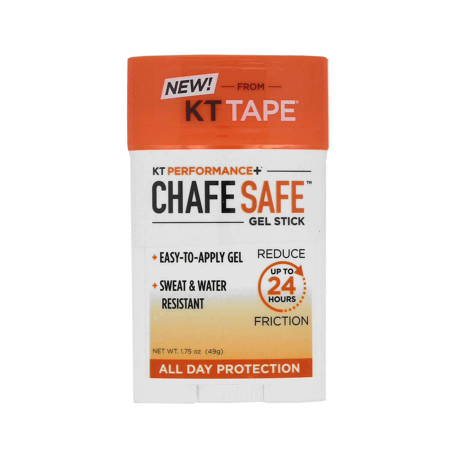 Kt Tape KT Performance + Chafe Safe Gel Stick - 1.75 oz