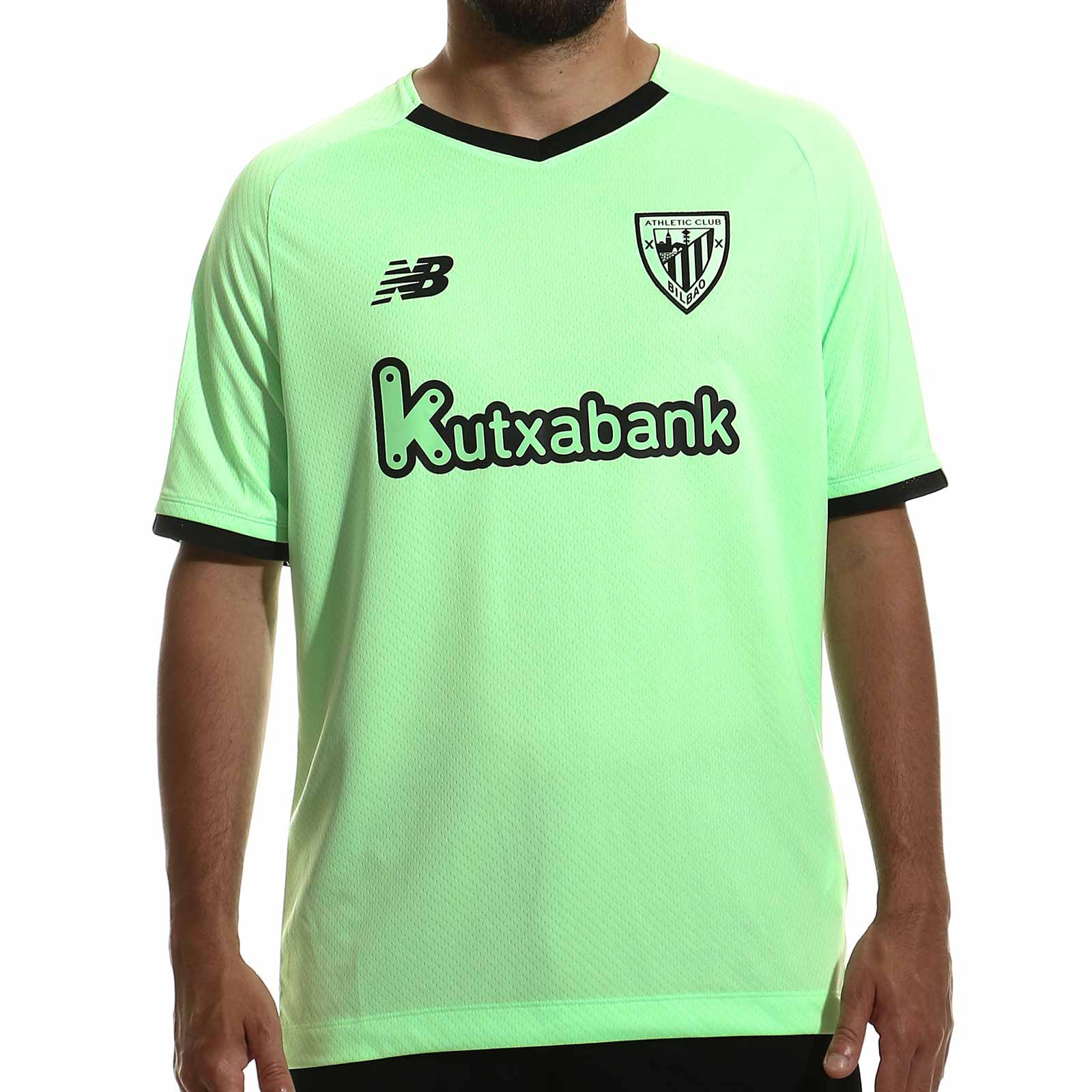 Camisetas New Balance 2ª Equipación Athletic Club Bilbao 2020-2021 Niño  JT030147-AWY