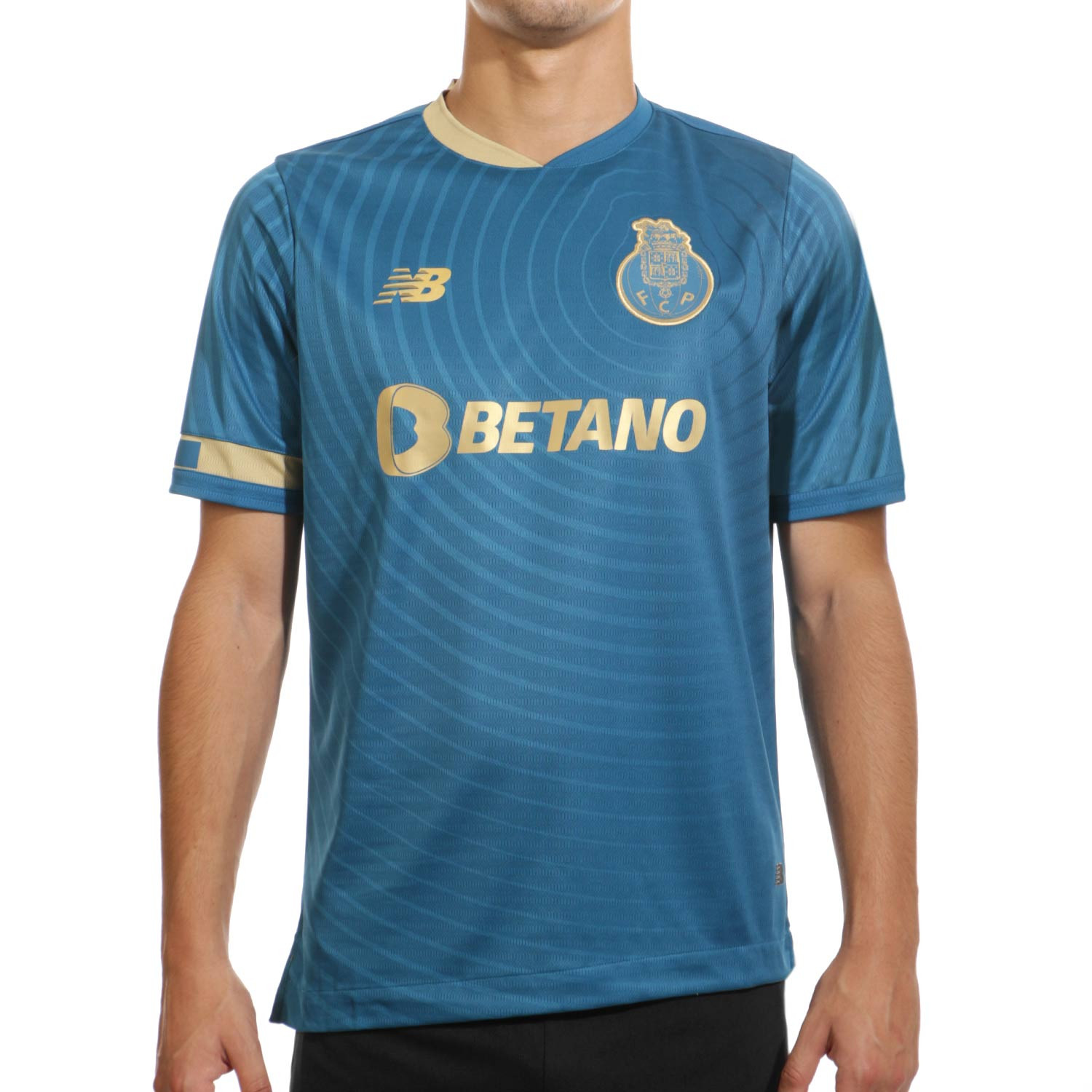 Camiseta New Balance 3a FC Porto 2023 2024 azul