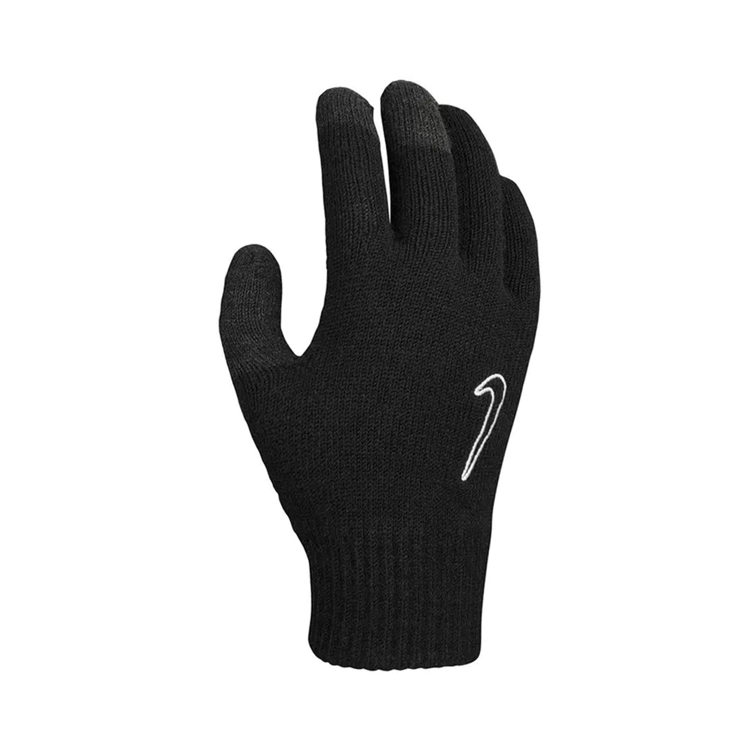 juego mensual carga Guantes Nike Knit Tech and Grip TG 2.0 negros | futbolmania