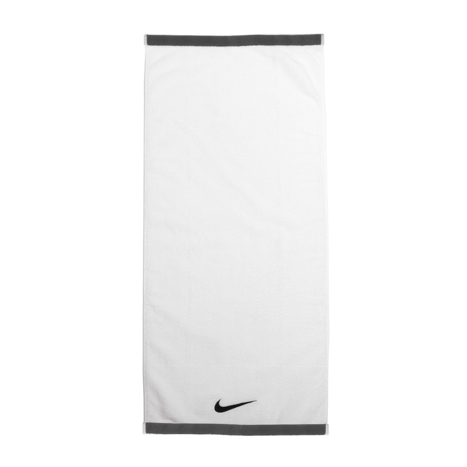 colgante Penetración ola Toalla Nike Fundamental grande 60cm x 120cm blanca | futbolmania