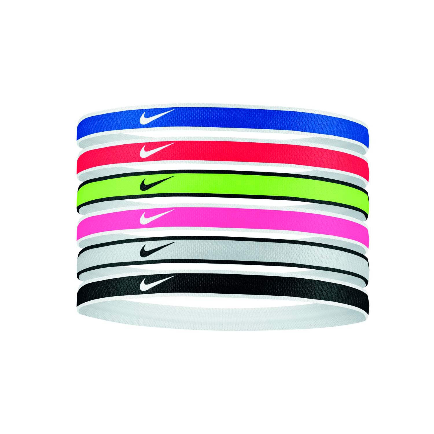 yo lavo mi ropa cavidad Escabullirse Pack 6 cintas de pelo Nike varios colores | futbolmania