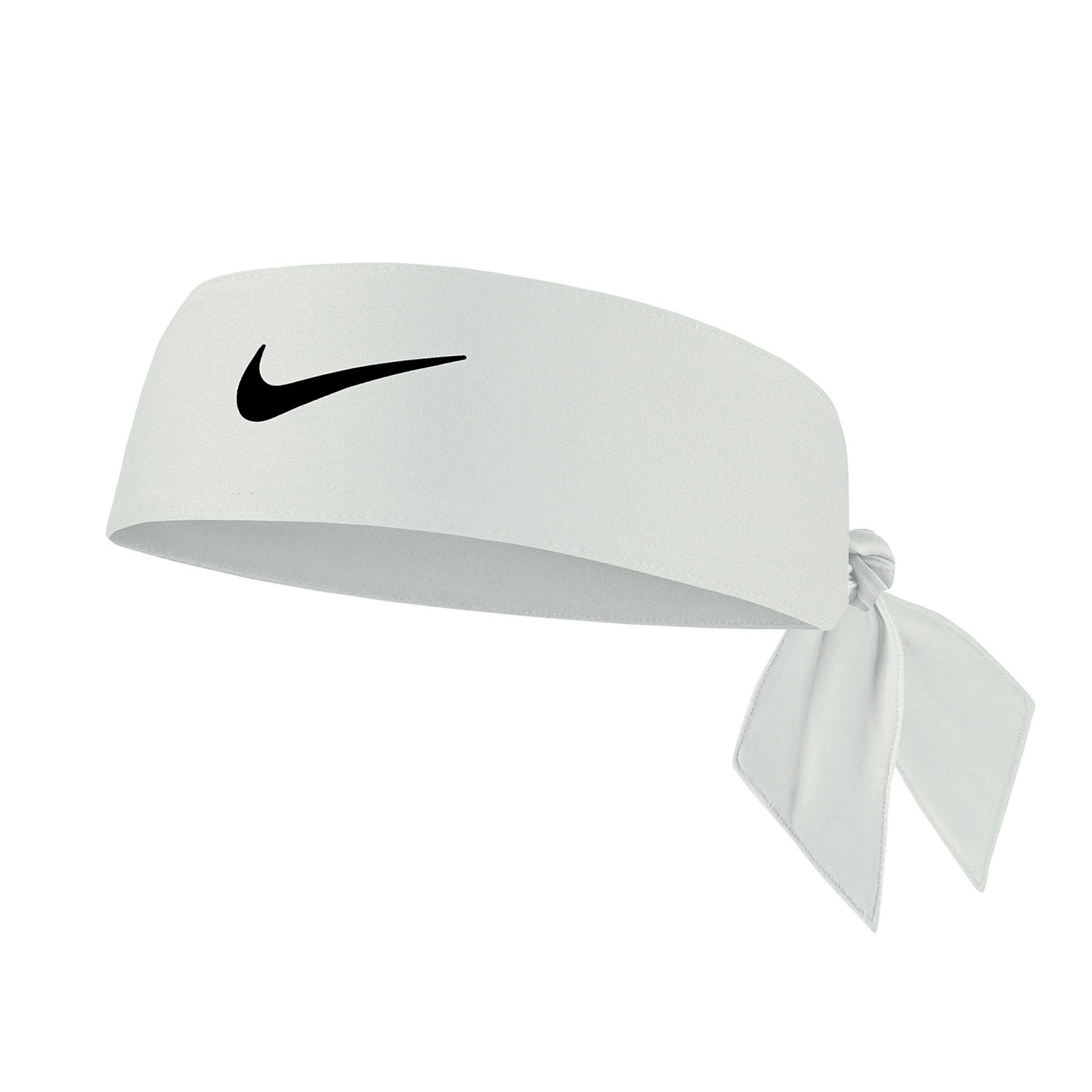 Banda de pelo Nike Dri-Fit Head Tie 4.0 blanca futbolmania
