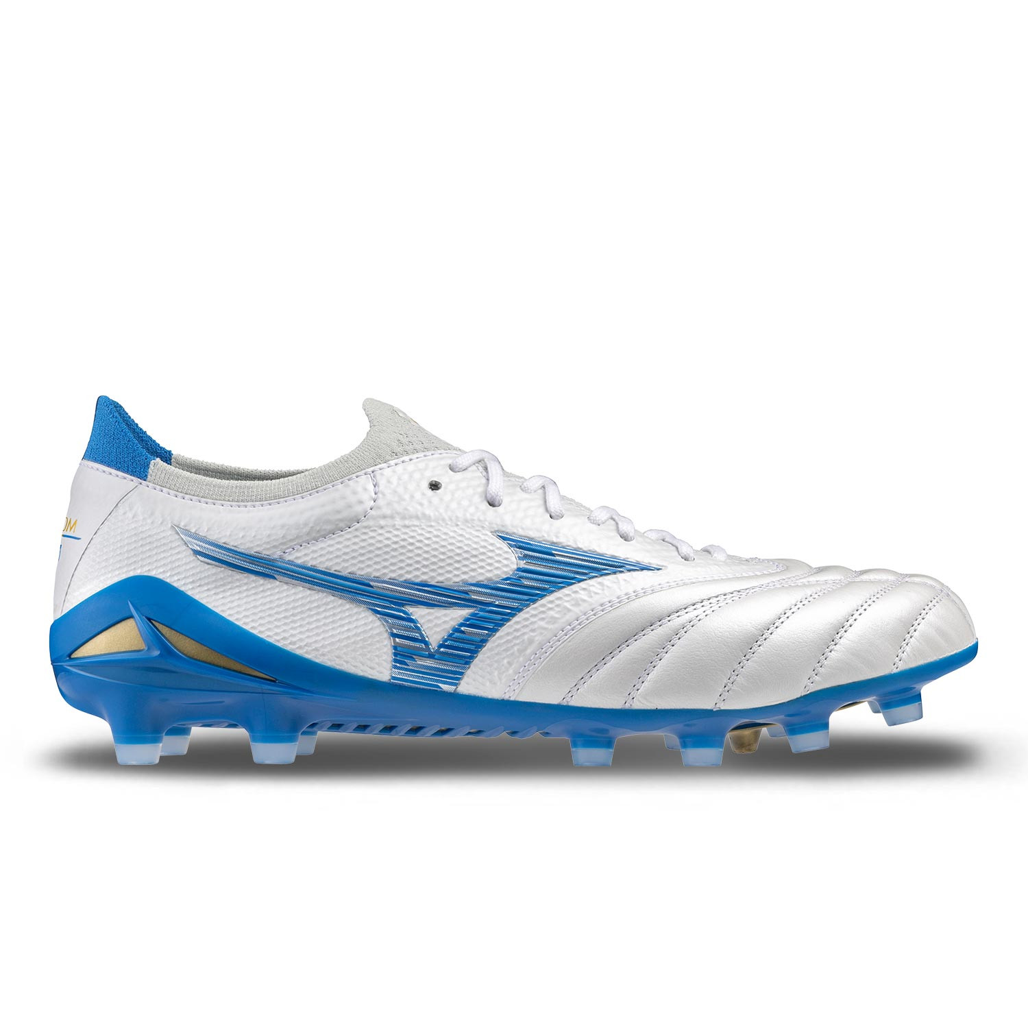 Botas de futbol Mizuno Neo IV Beta Japan FG blancas