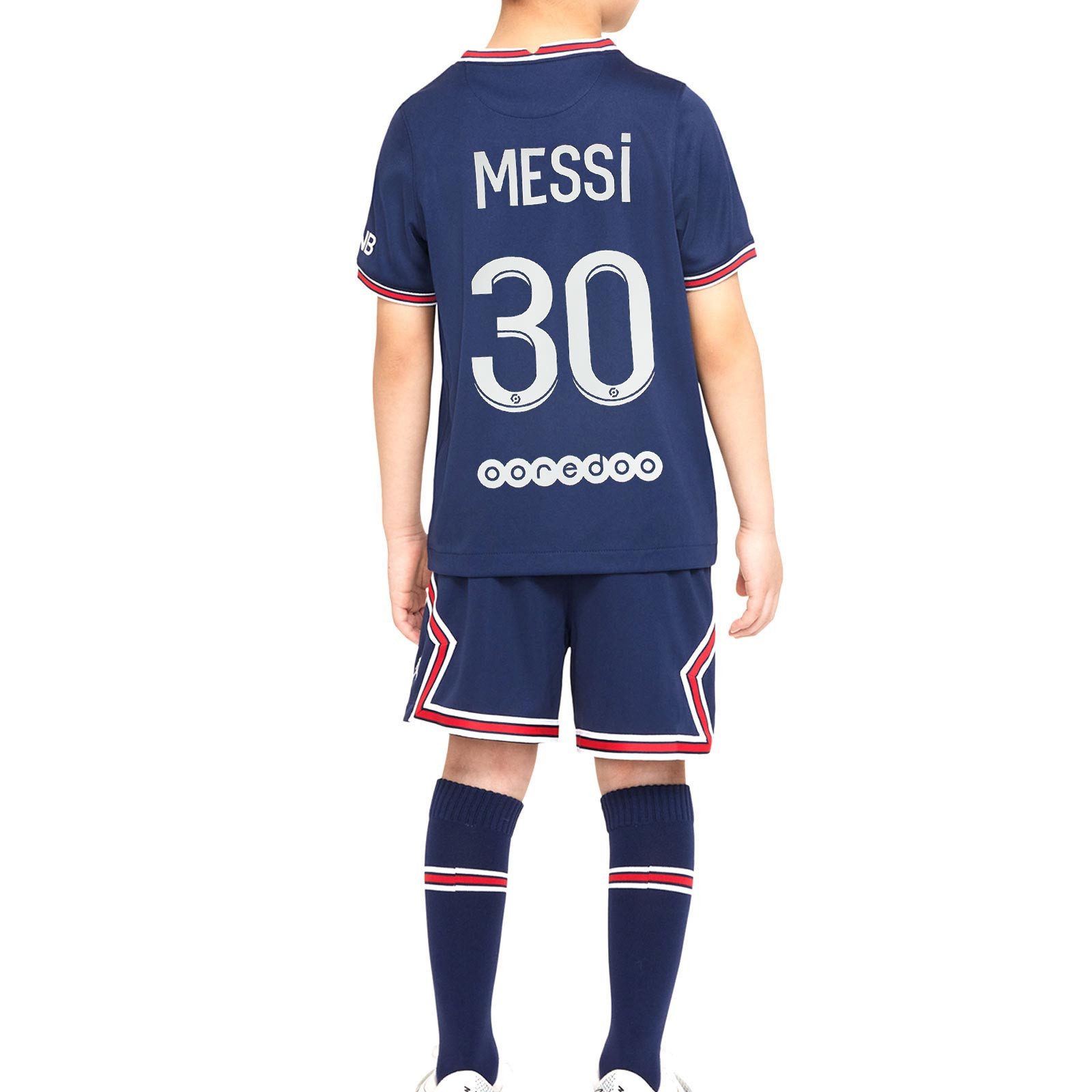 Kit PSG x Jordan niño 6-14 años Messi 2021 | futbolmaniaKids