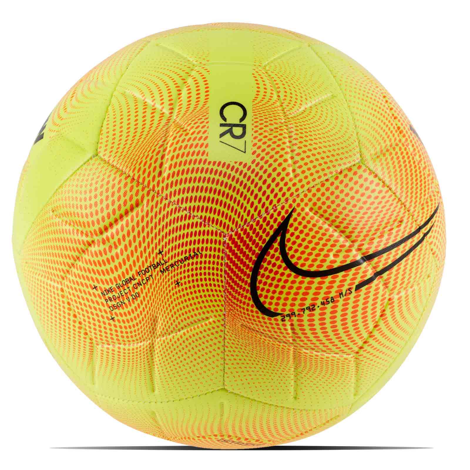 Invitación Forma del barco Tiranía Balón Nike CR7 Strike talla 3 amarillo | futbolmania