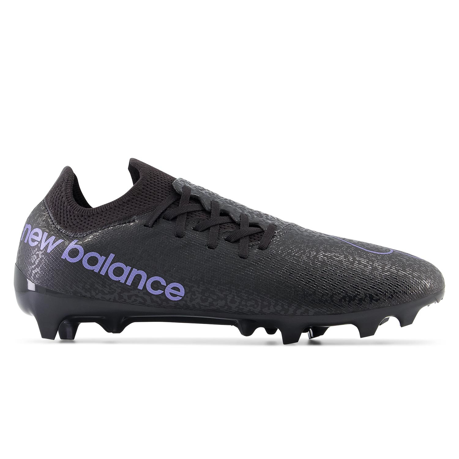 Botas de futbol New Balance Furon v7 Destroy FG negras futbolmania