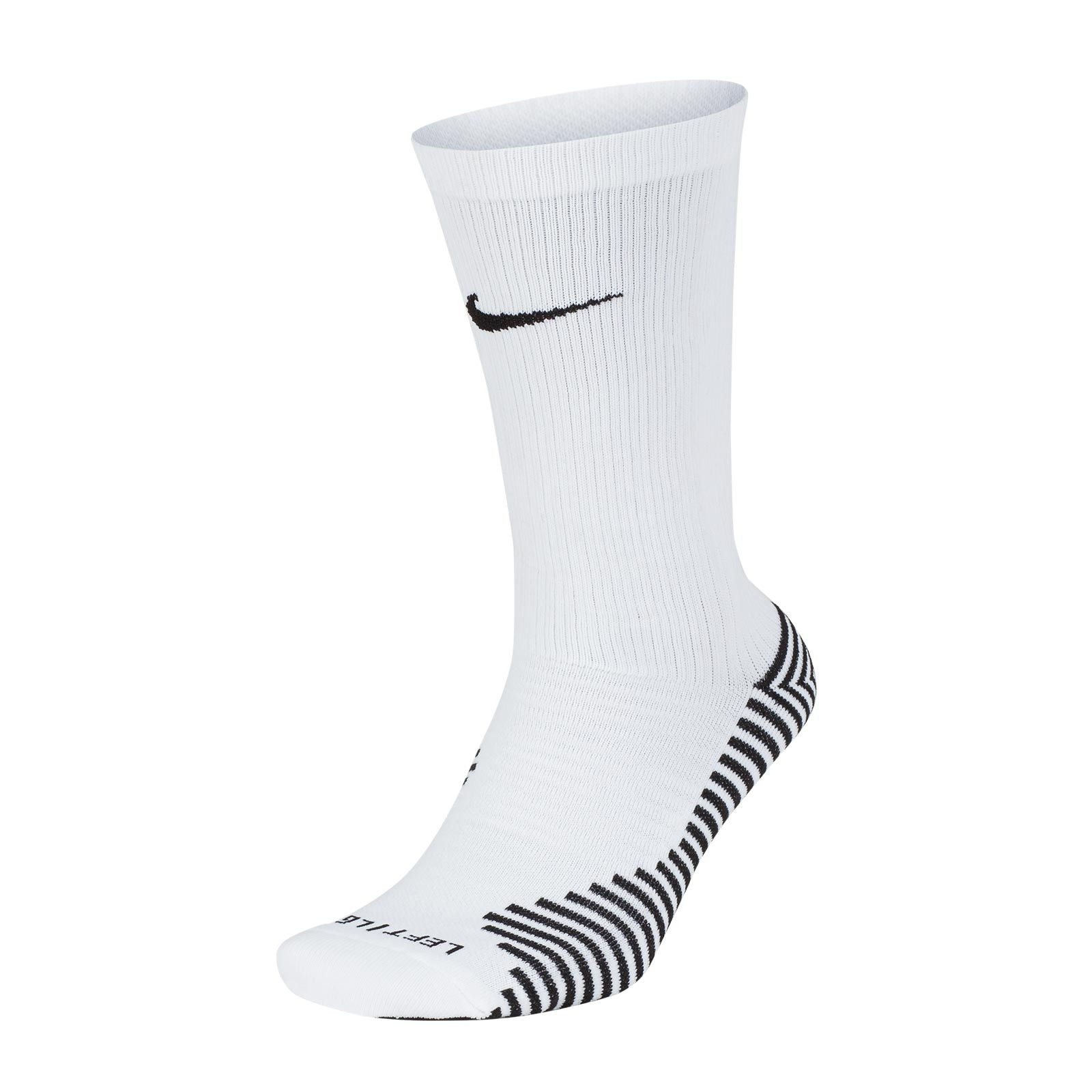 Calcetines caña Nike Squad blancos | futbolmania