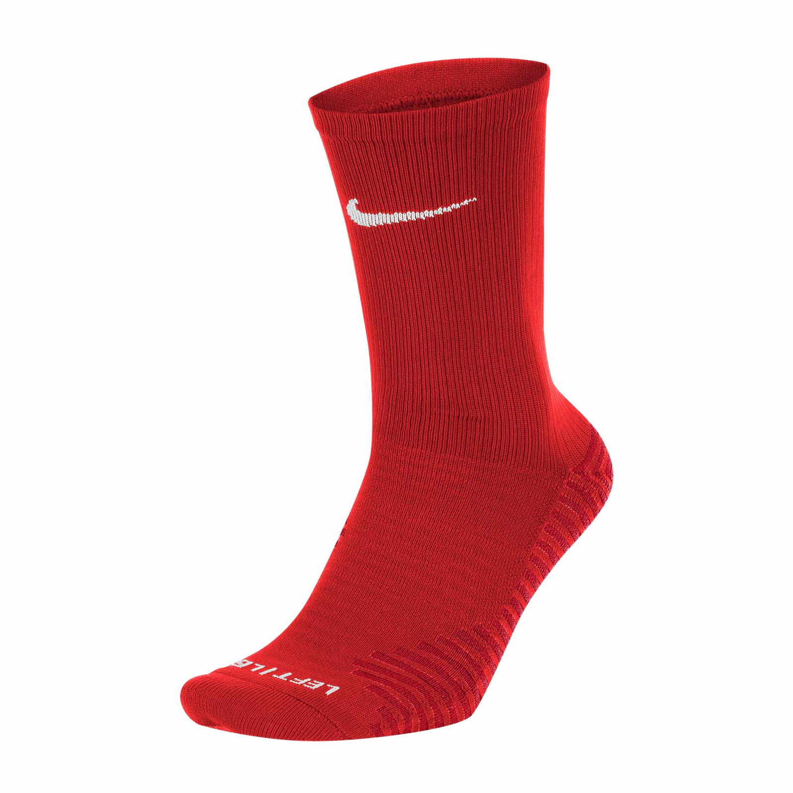 Paloma cambiar harto Calcetines Nike Squad rojos | futbolmania
