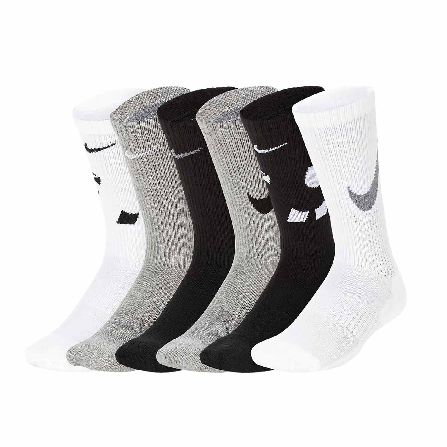 Calcetines Nike Everyday Crew pares acolchados |futbolmaniaKids