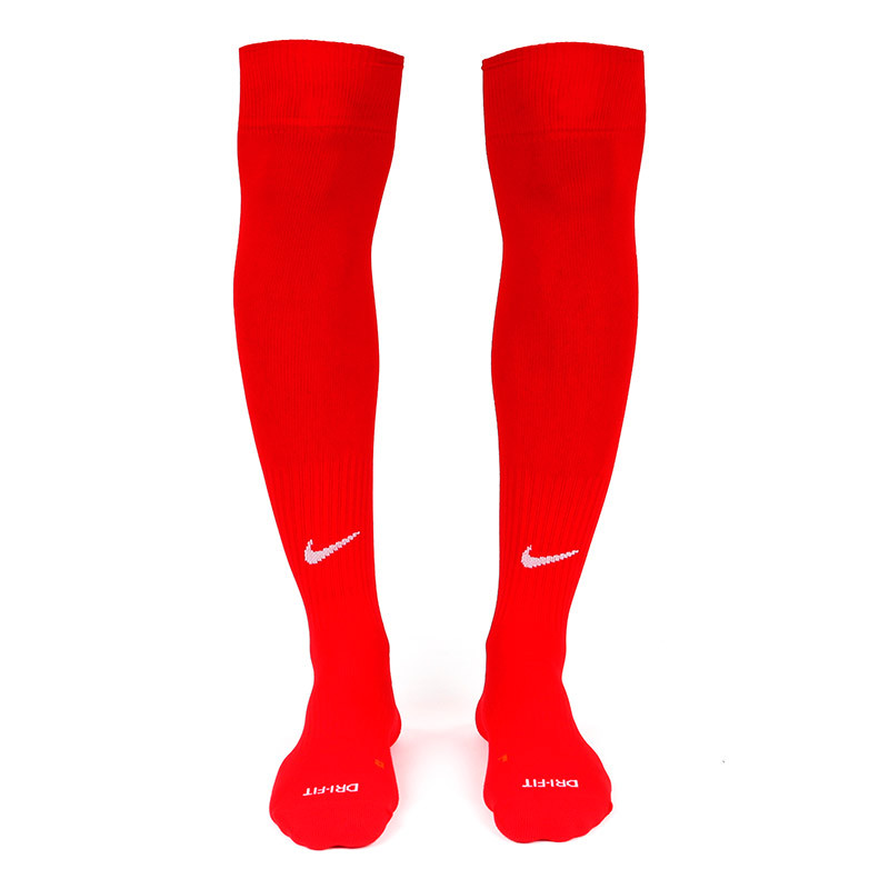 Medias Nike Cushion rojo |futbolmania