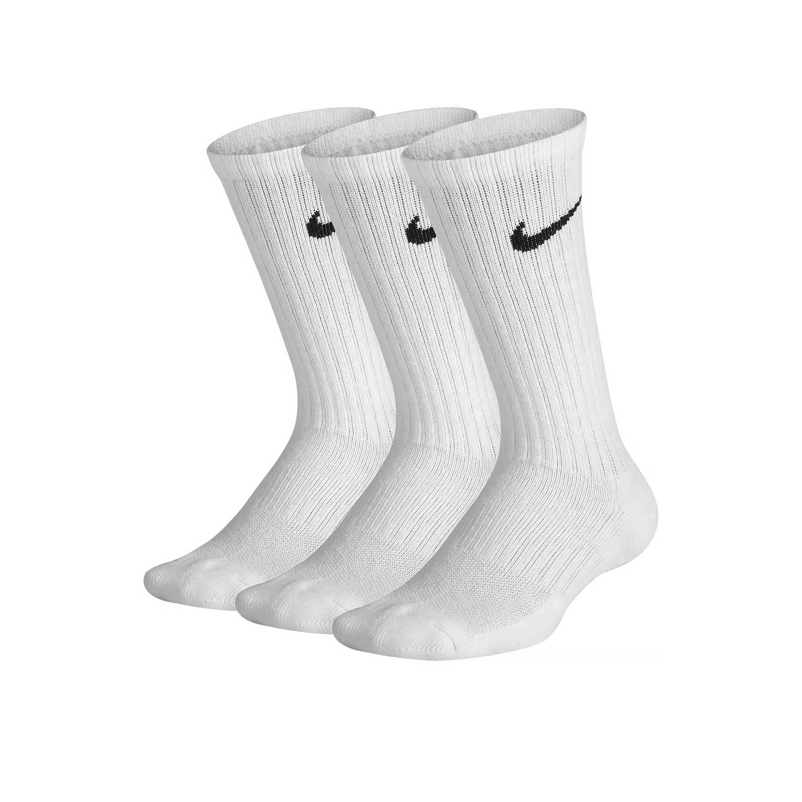 Sindicato salida ignorancia Pack 3 calcetines niño Nike blancos | futbolmaniaKids