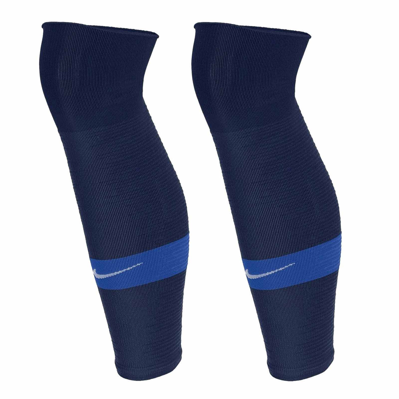 Calcetas de Futbol Nike Academy Azul Marino-Hombre SX4120-401