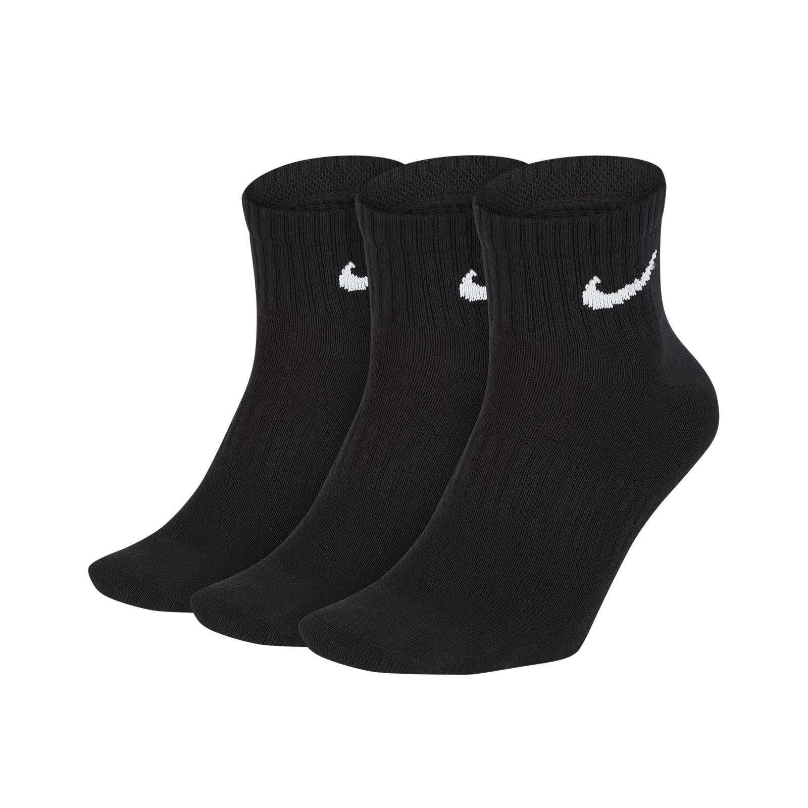 Pack 5 calcetines de deporte - Negro/Balones de fútbol - NIÑOS