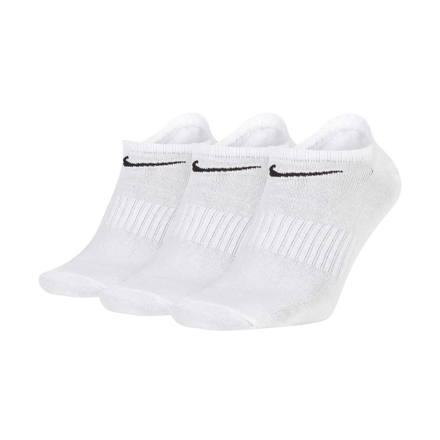 Calcetines Nike invisibles finos Pack 3 uds Everyday