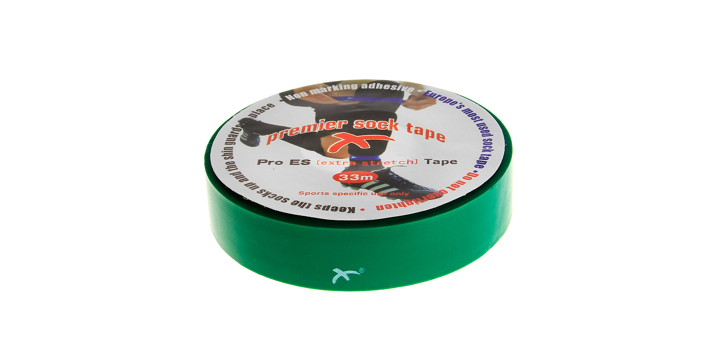 Tape 19mm Premier Sock verde
