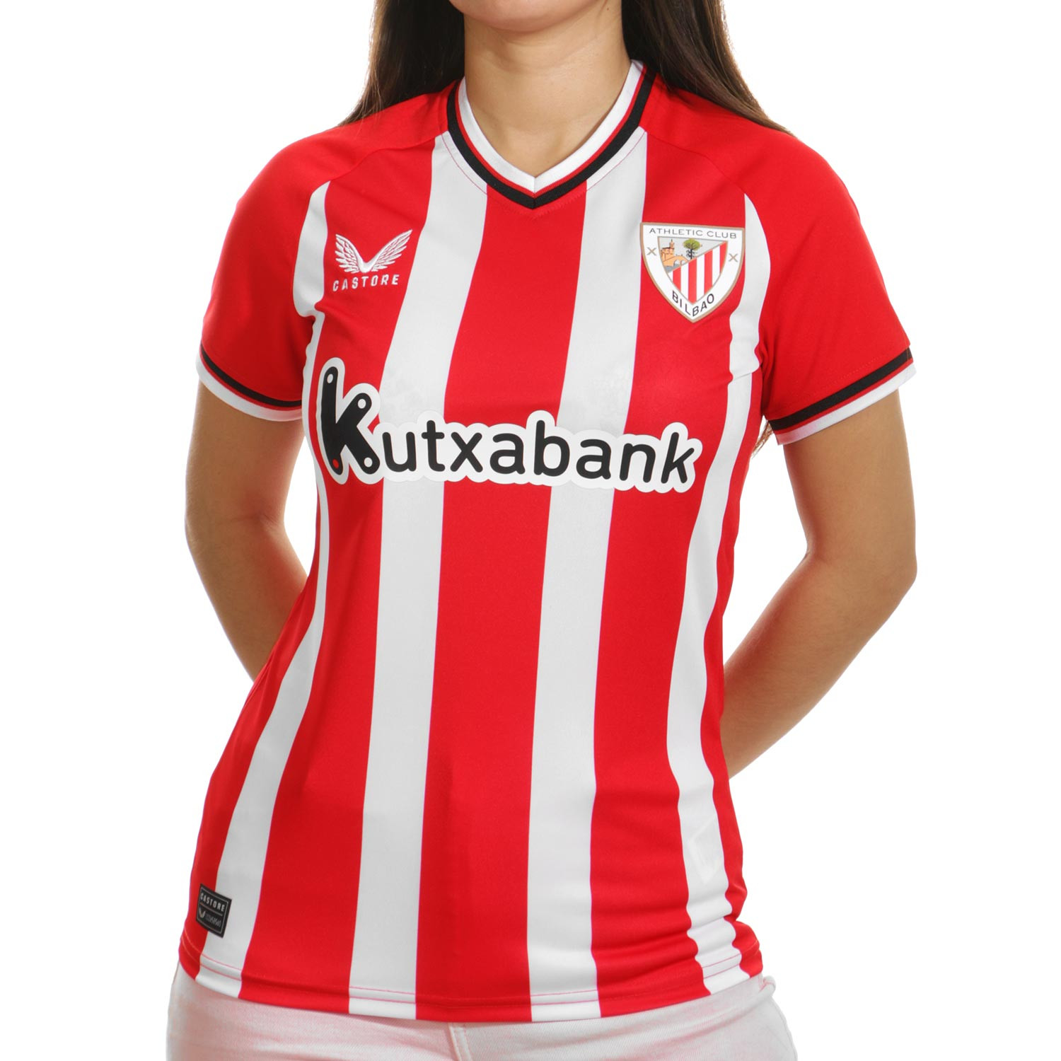 Camiseta Athletic de Bilbao Primera Equipación 2023/2024 Niño Kit 