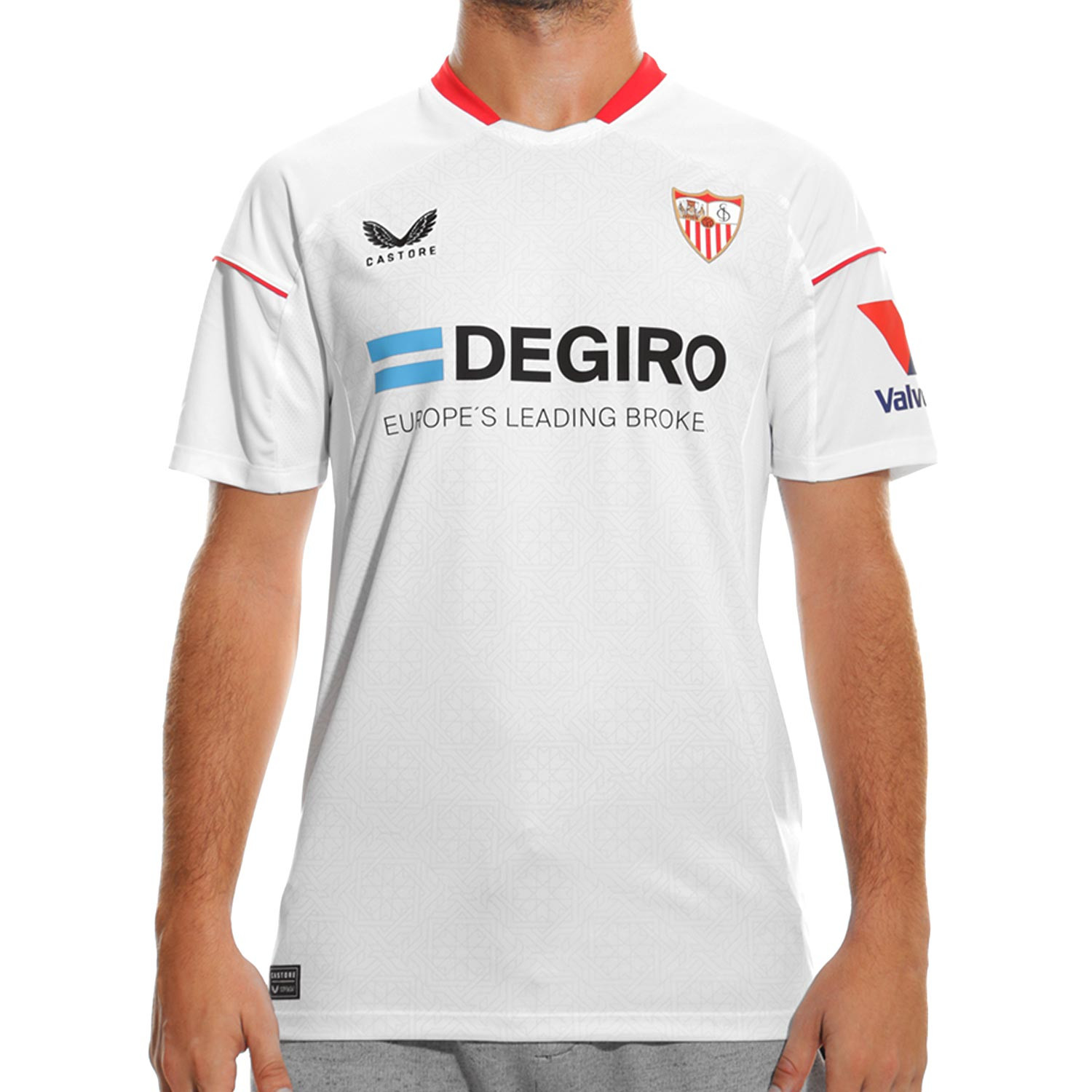 Camiseta Castore 2022 2023 blanca | futbolmania