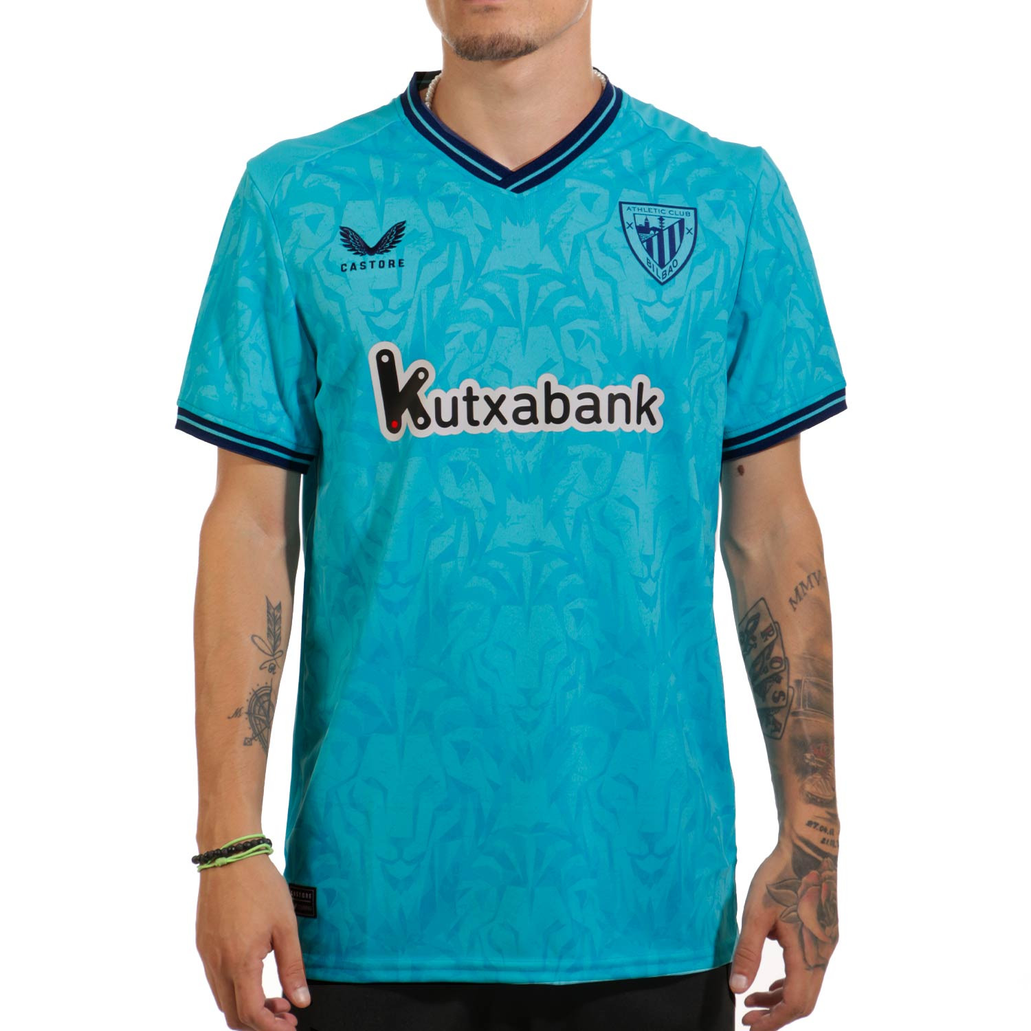 Camiseta 2ª Athletic Club Bilbao 2018/2019 Azul