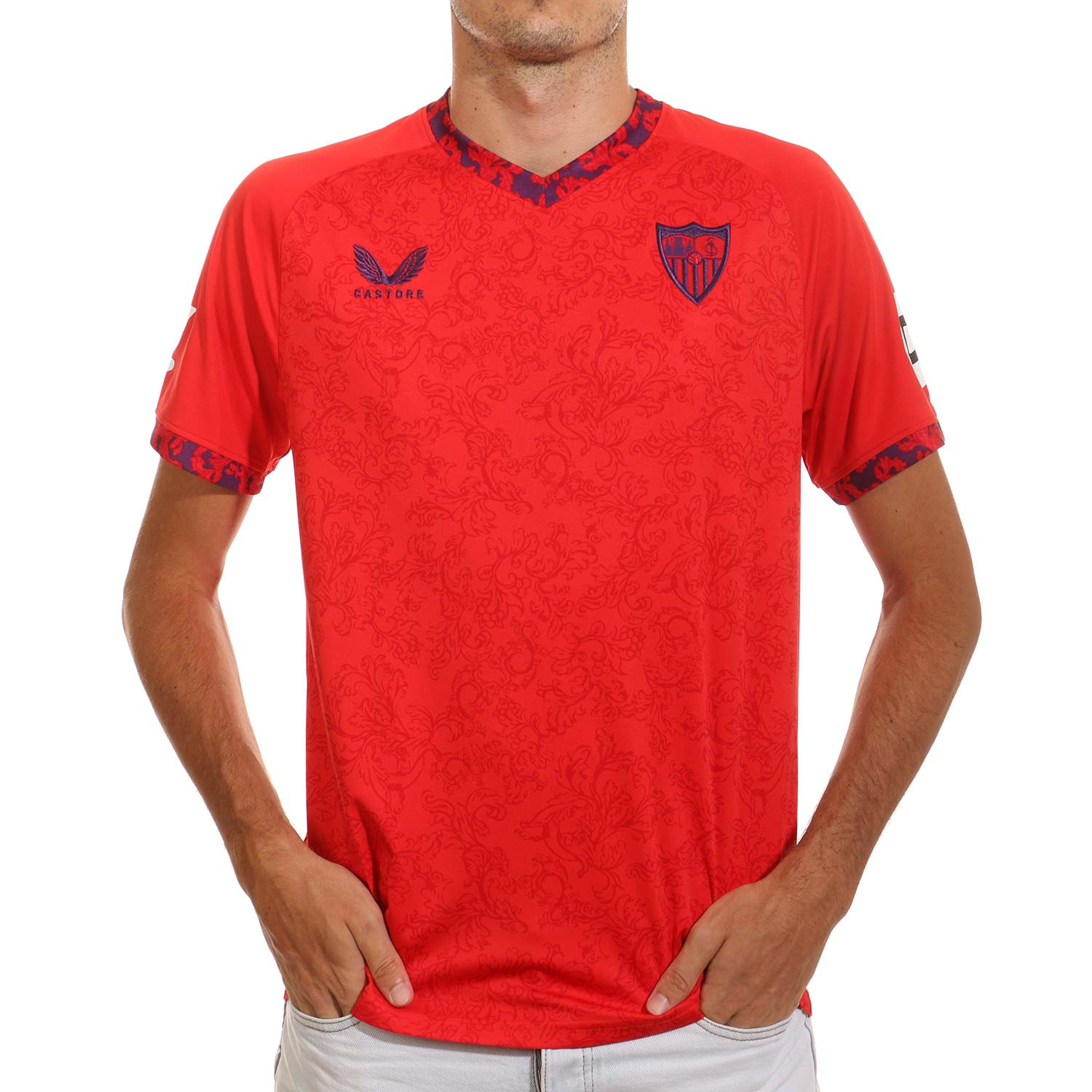 Primera equipacion sevilla 2019 store