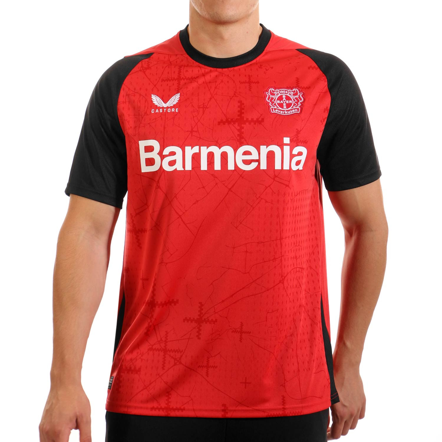 Camiseta Castore Bayer Leverkusen 2024 2025