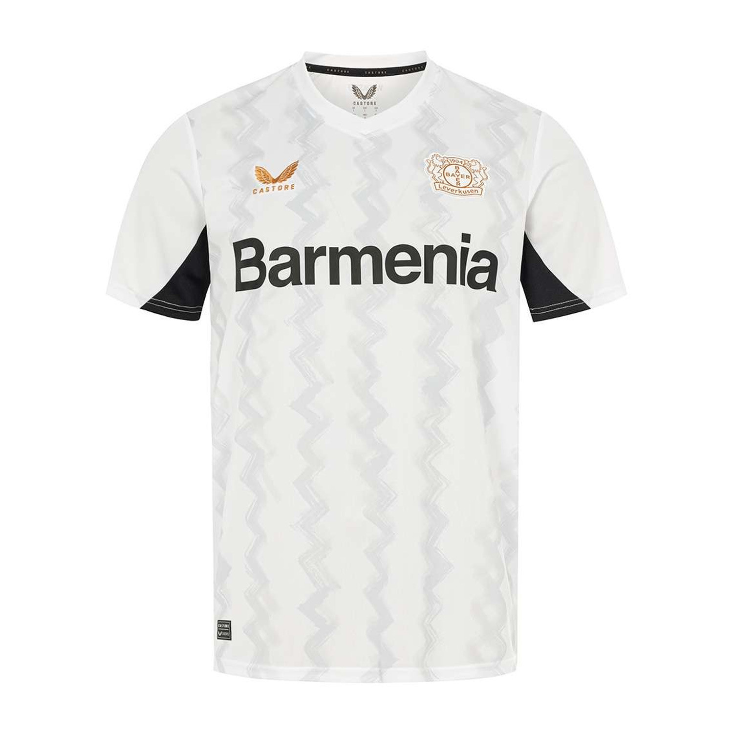 Camiseta Castore 2a Bayer Leverkusen 2024 2025