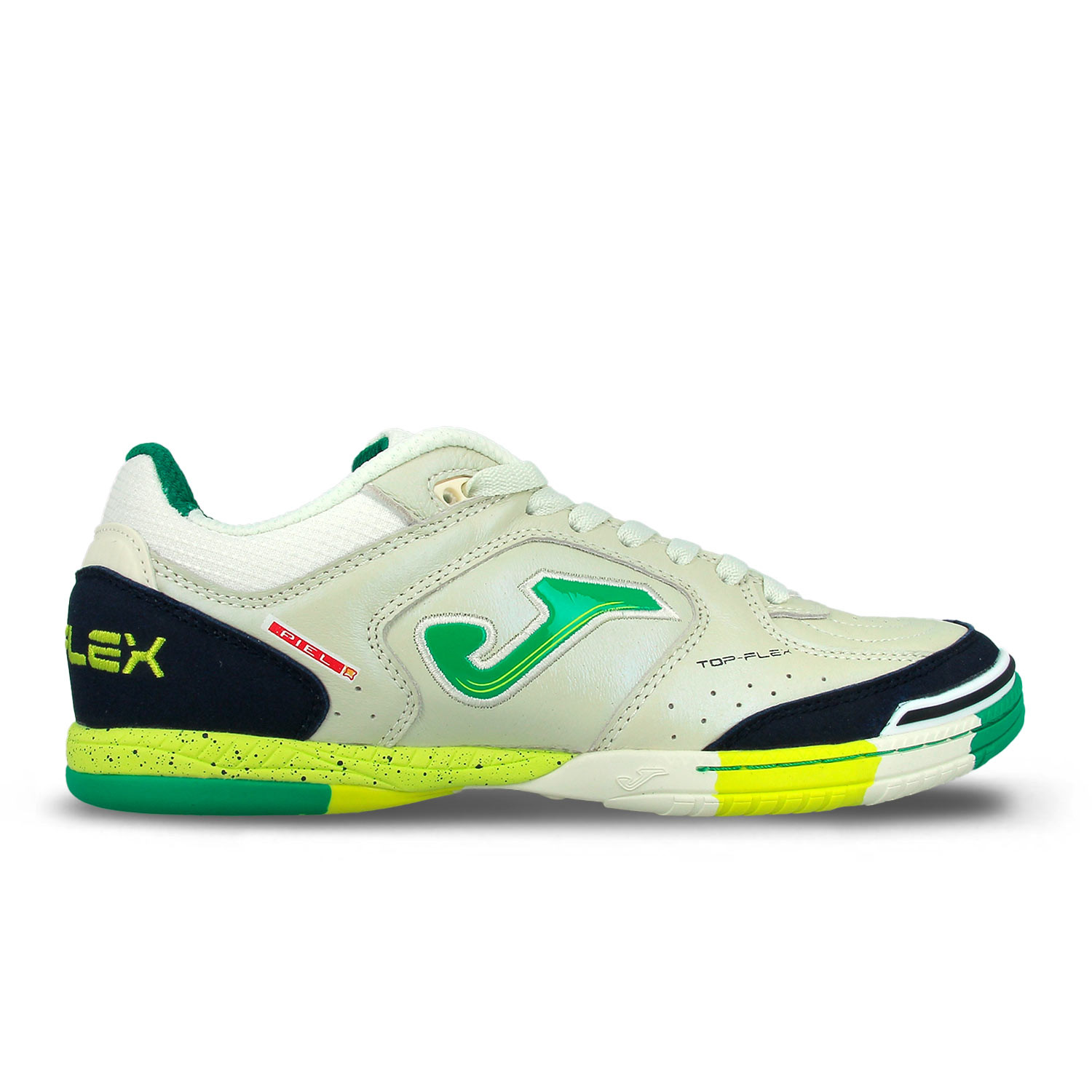 Zapatillas de futbol sala Joma Top Flex IN blancas