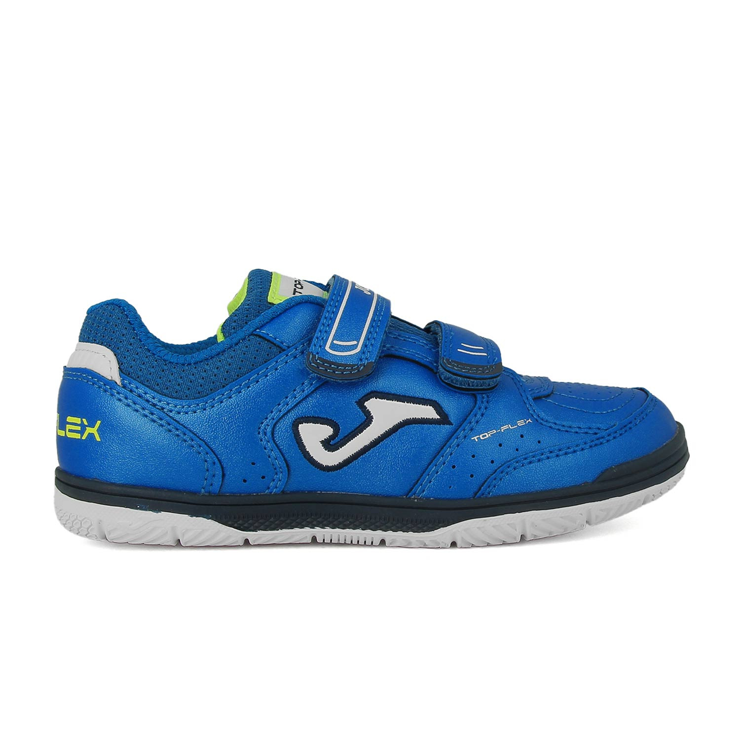 Zapatillas futbol sala Joma Top Flex Jr Velcro IN azules