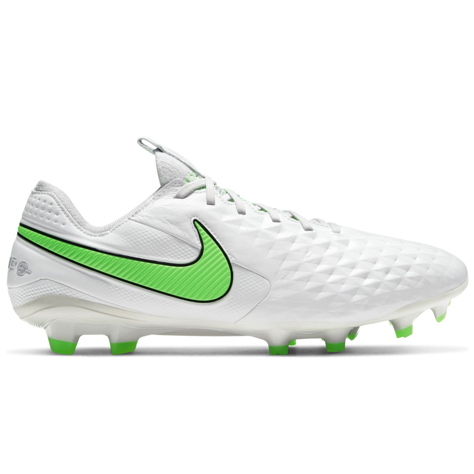 Nike Legend 8 FG gris verde | futbolmania