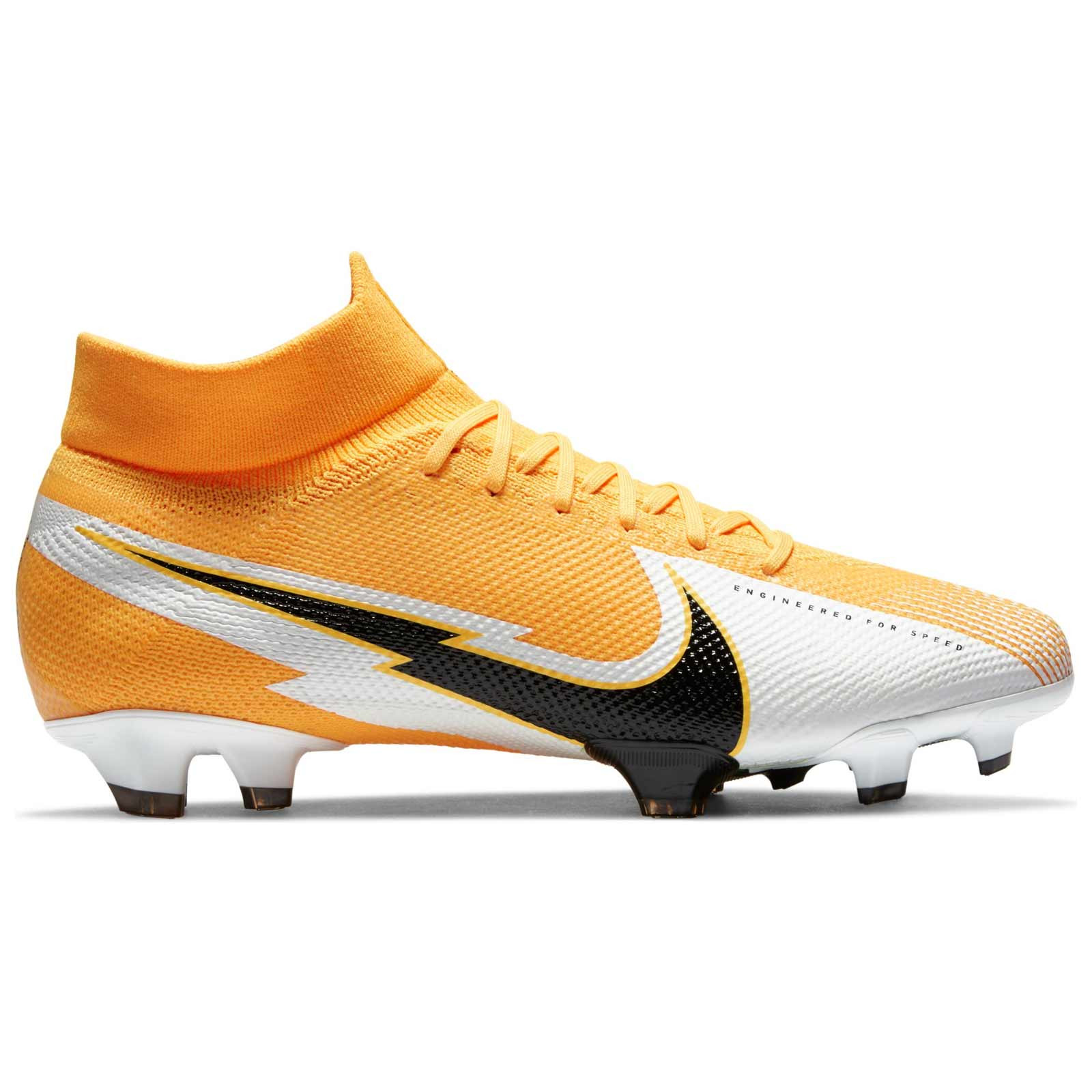 estaño sexual Lubricar Nike Mercurial Superfly 7 Pro FG amarillas | futbolmania