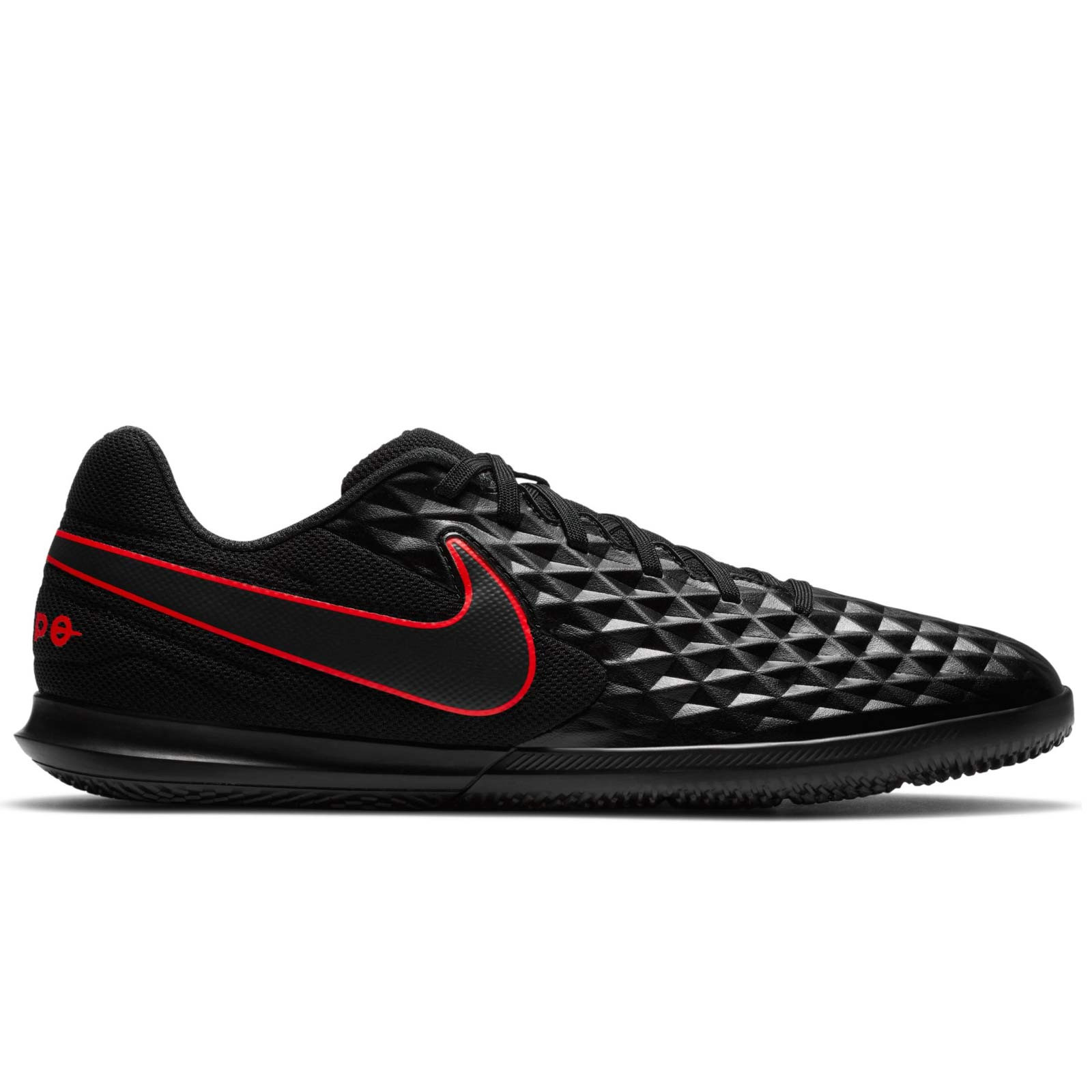 Zapatillas de fútbol sala IC en blanco, rojo y negro: consigue las