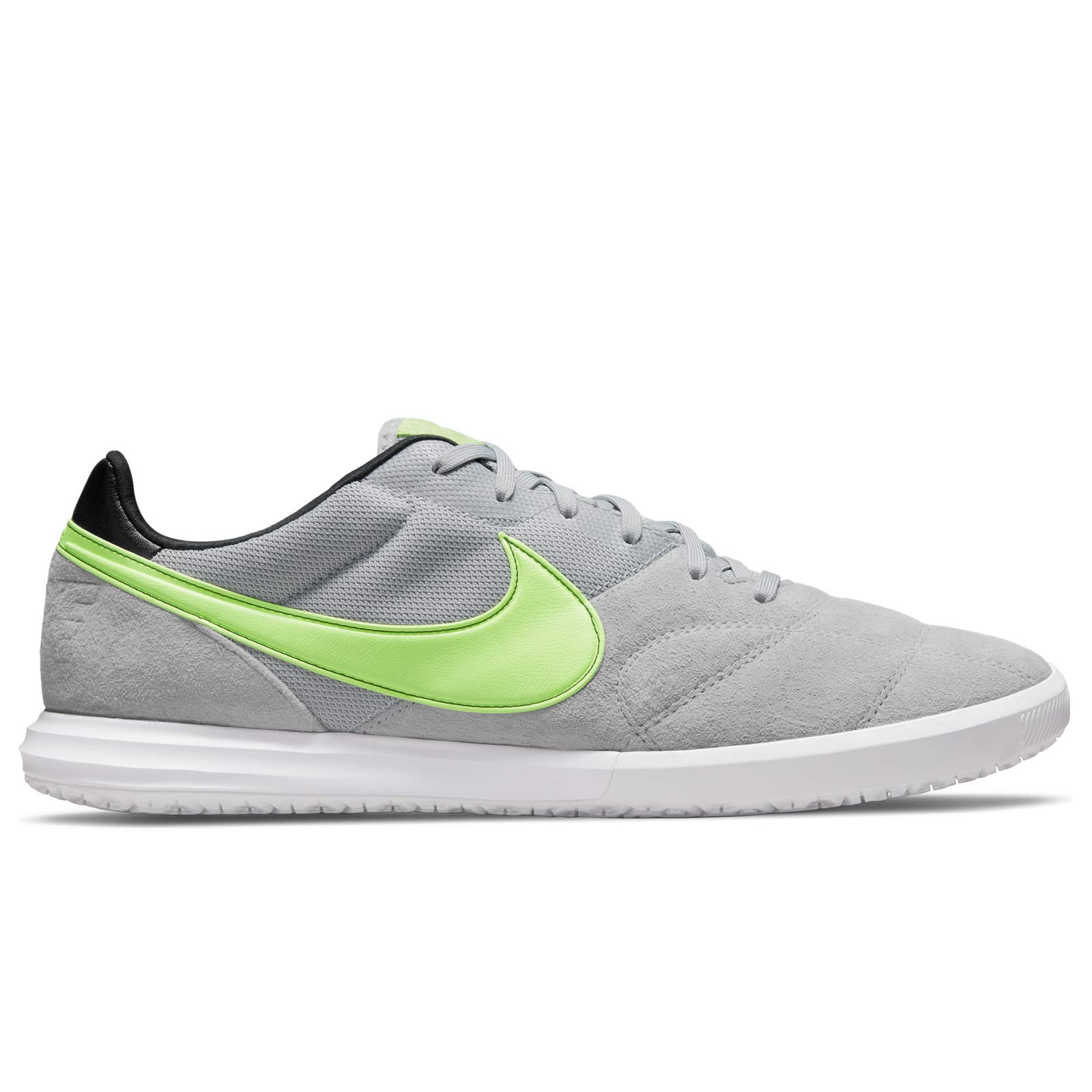 luz de sol Tropezón lavanda Zapatillas Nike Premier 2 Sala grises | futbolmania