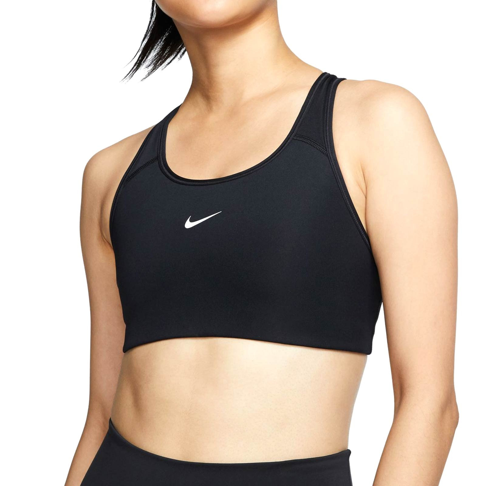 Nike mujer Swoosh con relleno negro | futbolmania