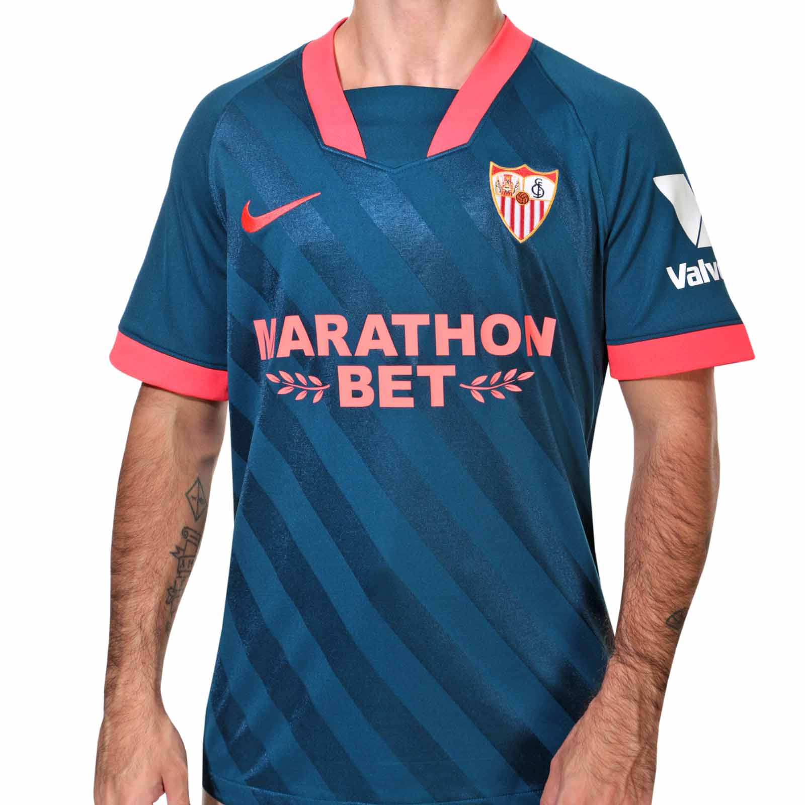 Gasto Desmañado Mecánico Camiseta Nike 3a Sevilla 2020 2021 | futbolmania