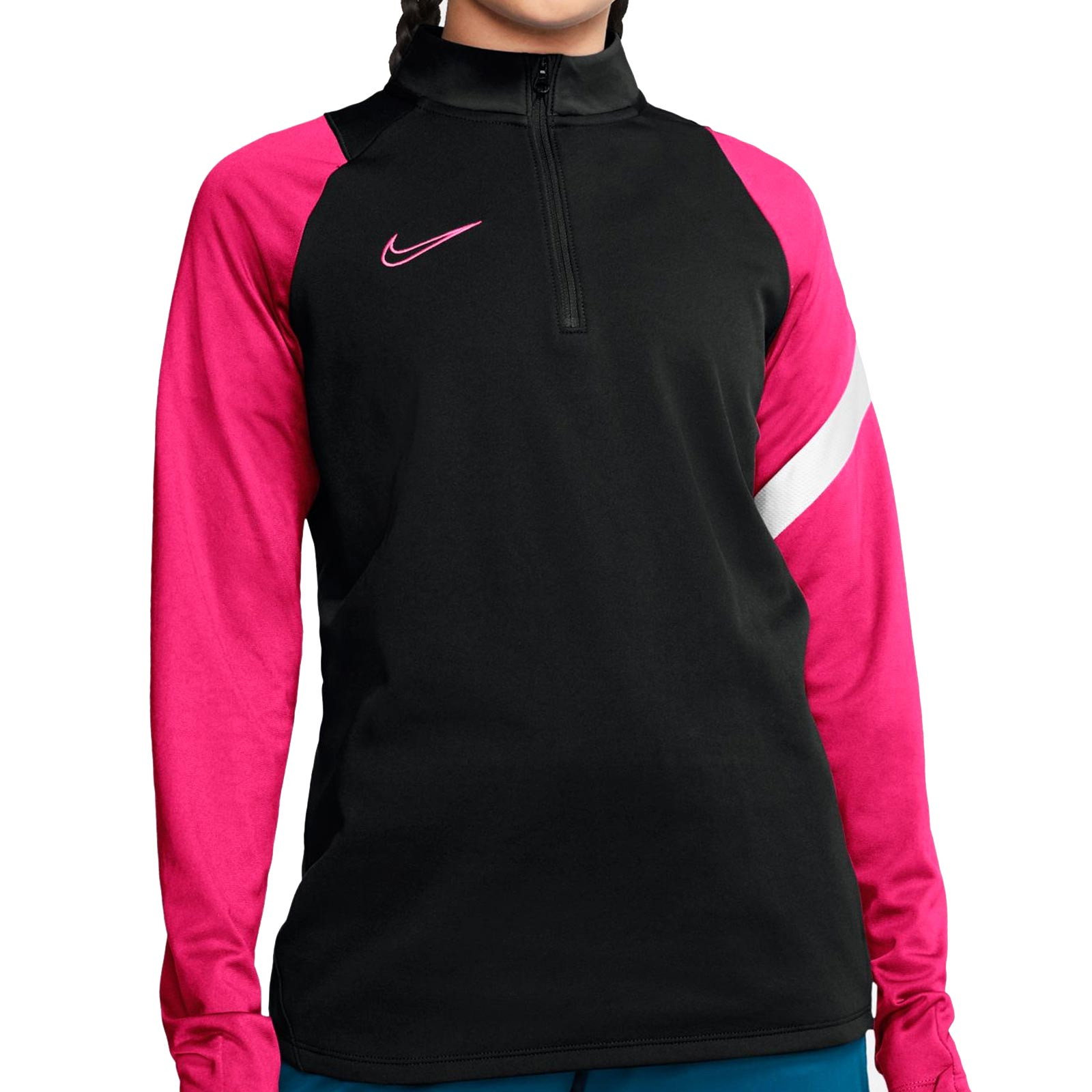 Sudadera Nike Cremallera Essential Mujer Rosa