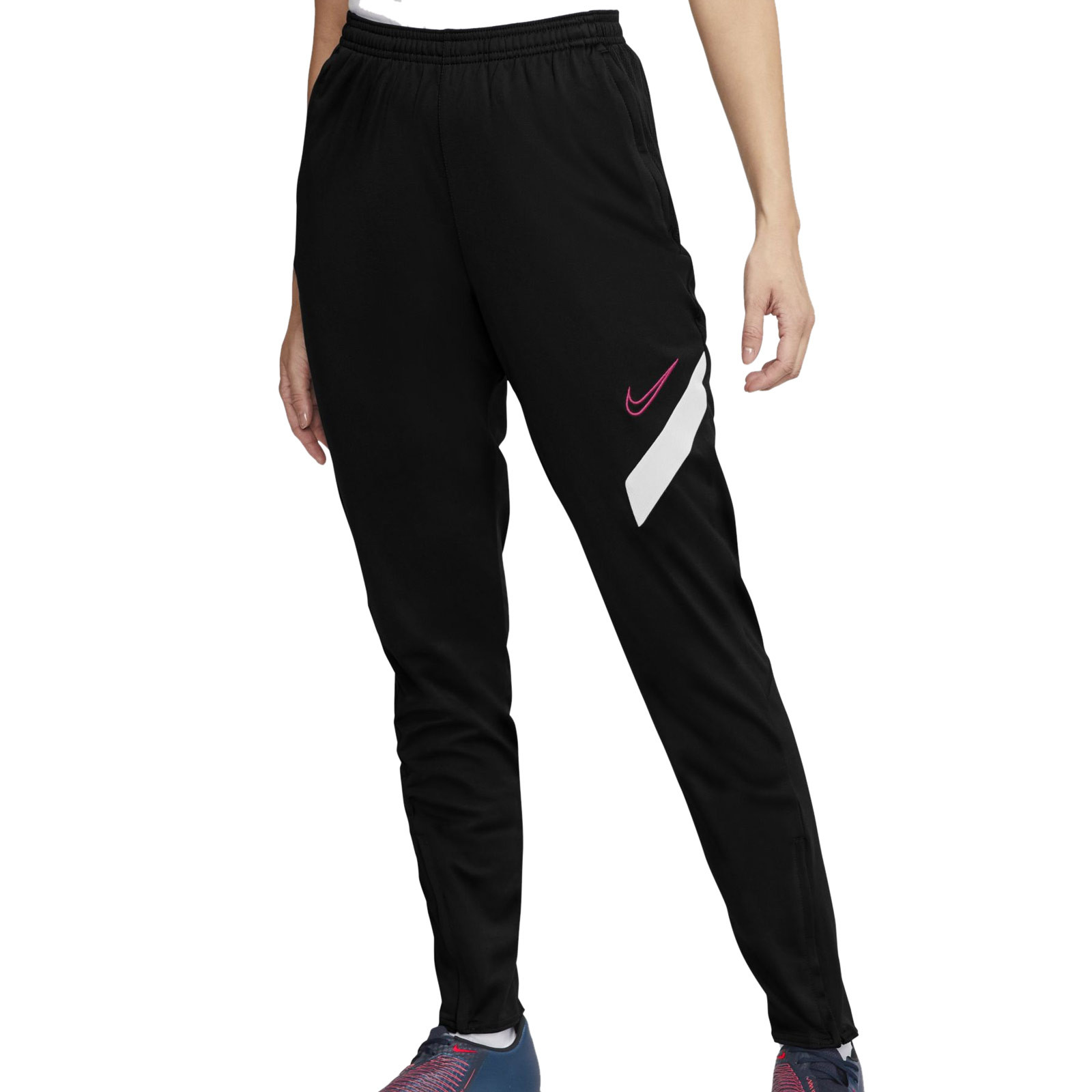 Pantalon Nike Mujer Dry Academy Pro Negro Futbolmania
