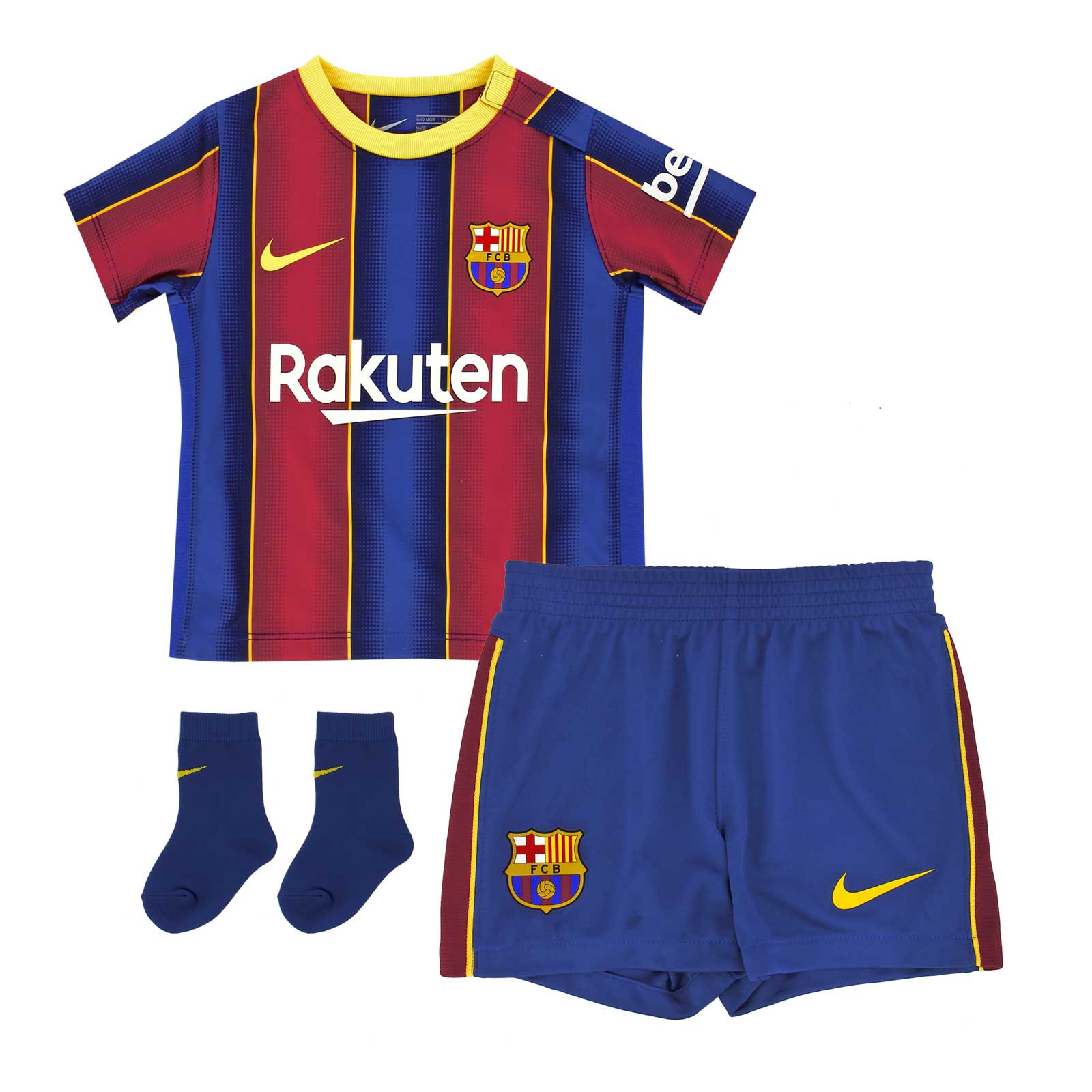 Kit Nike Barcelona bebé 3 - 36 meses 20 2021 | futbolmaniaKids